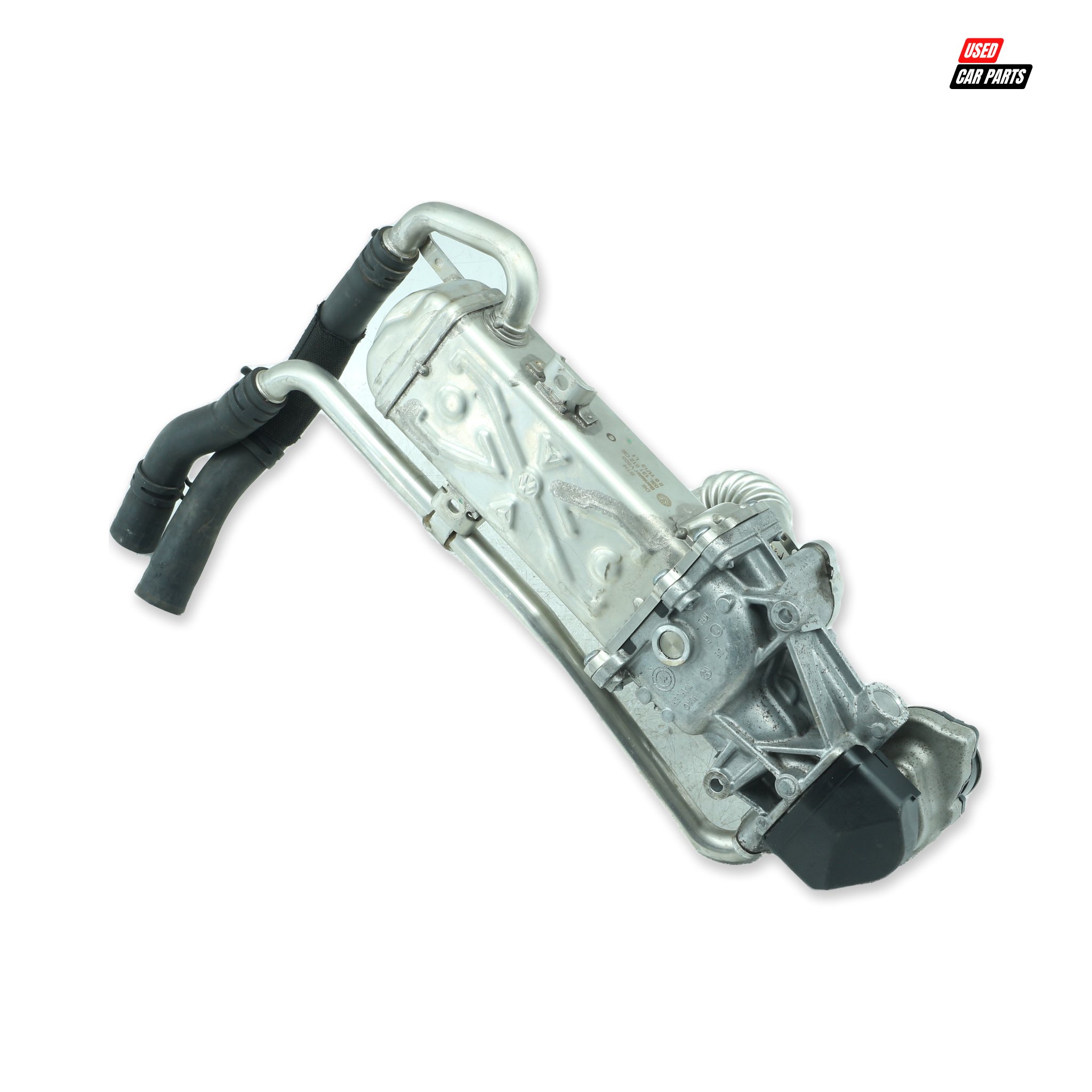 Used Egr Valve Cooler (Part Number 03L131512C) for 2014 VOLKSWAGEN 1.4 TDI