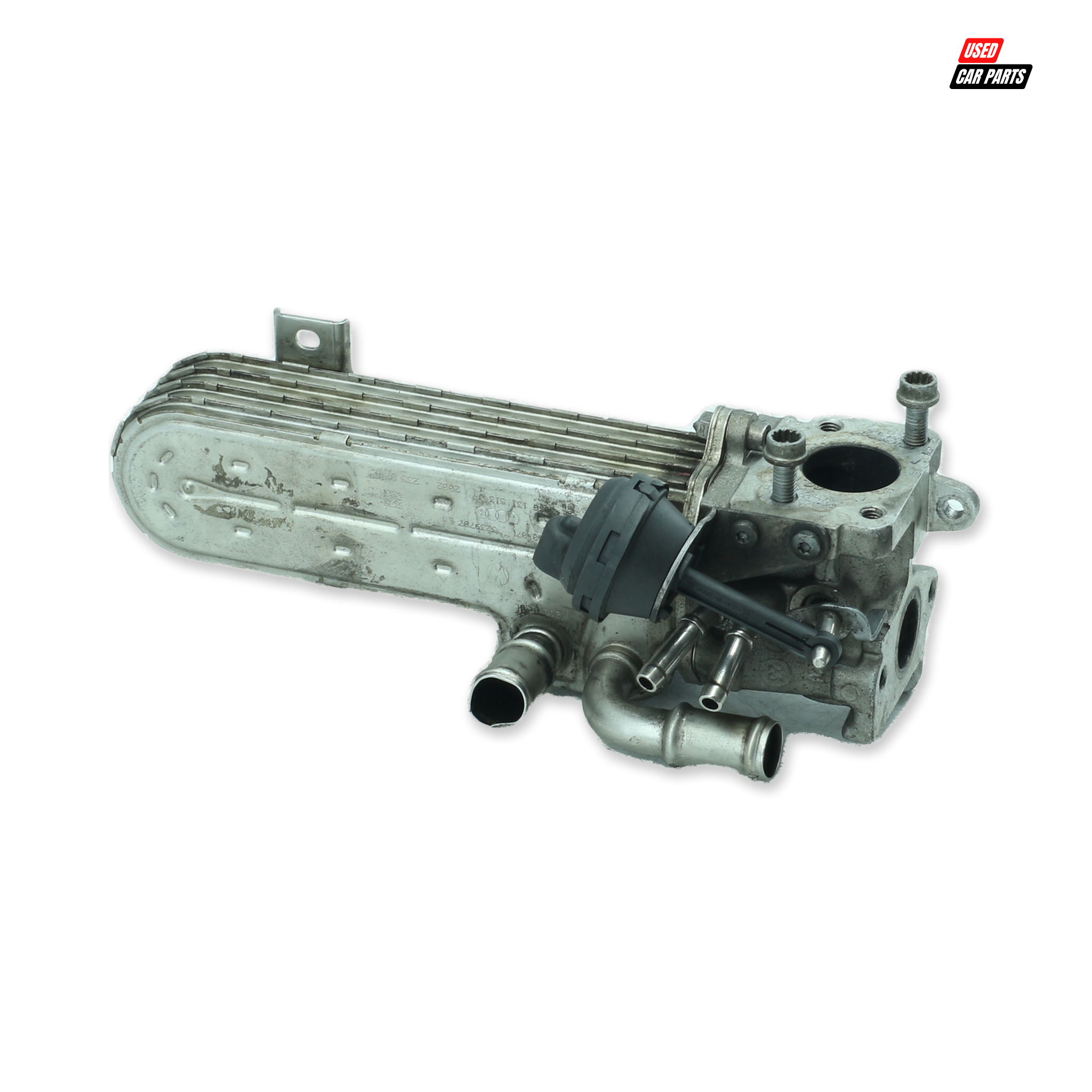 Used OEM Egr Valve Cooler (Part Number 03G131513J) for 2000 VOLKSWAGEN PASSAT