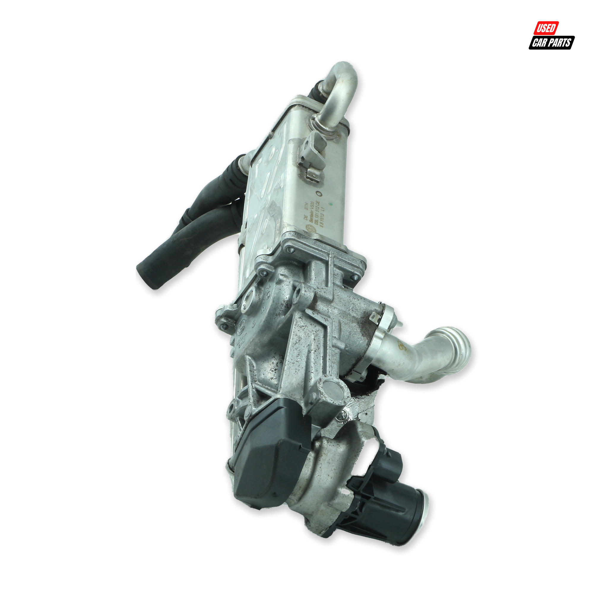 Used Egr Valve Cooler (Part Number 03L131512C) for 2014 VOLKSWAGEN 1.4 TDI