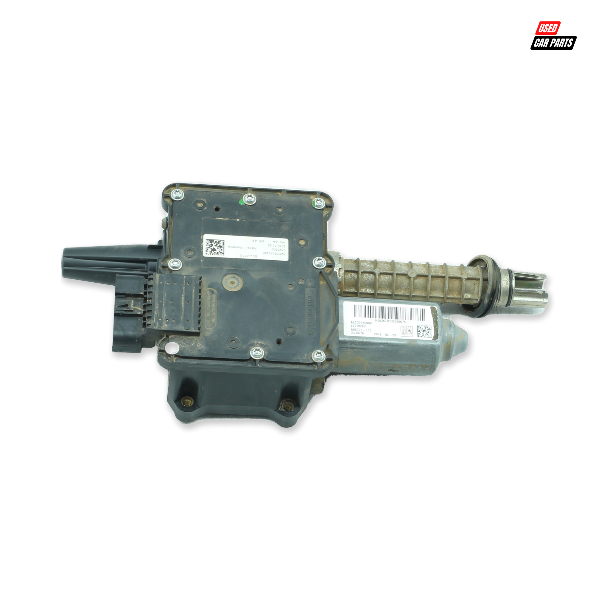 Used Electric Handbrake (Part Number A2C53440442) for 2012 CHEVROLET CAPTIVA 2.4 LT White