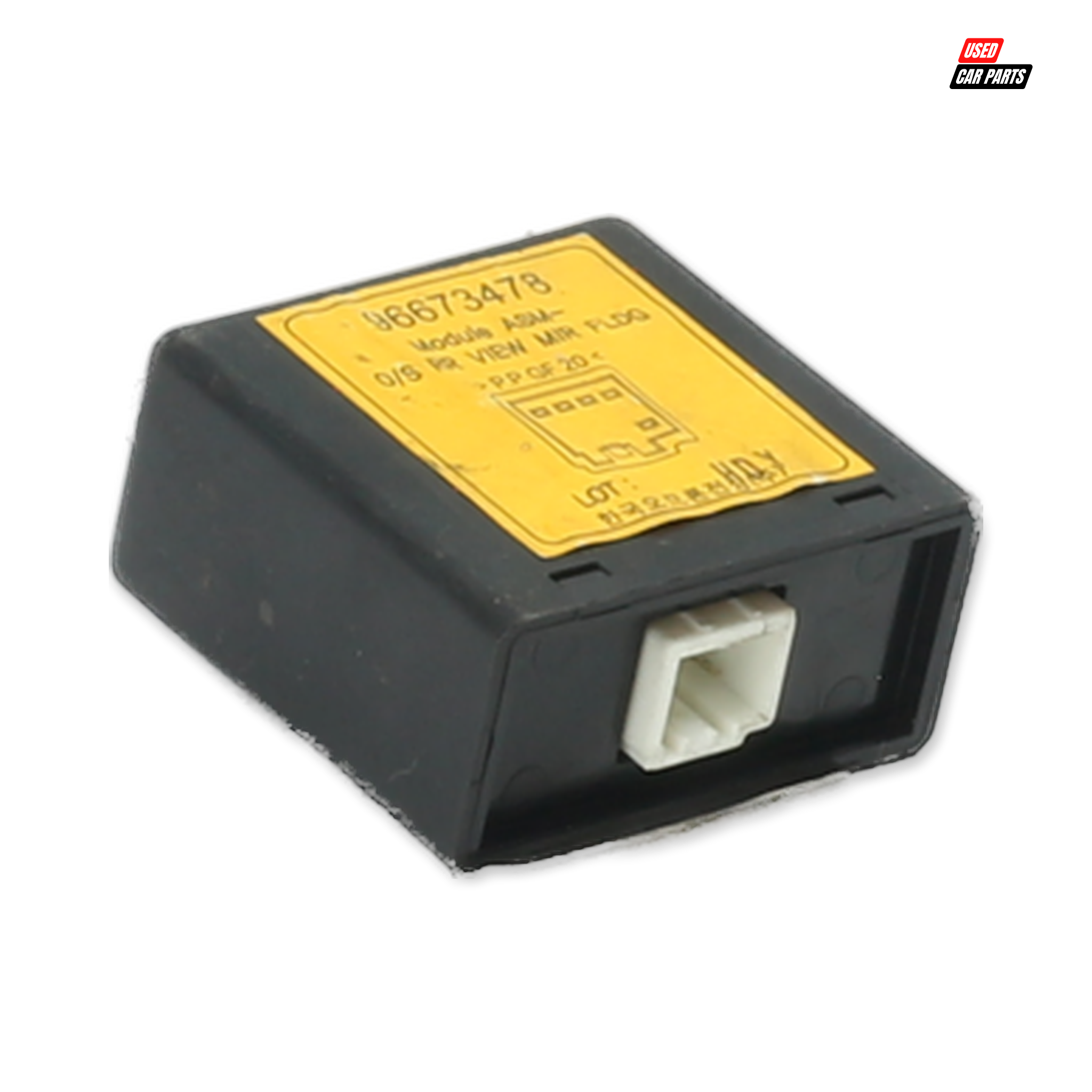 Used Electric Mirror Module (96673478) for 2012 CHEVROLET CAPTIVA 2.4 LT White