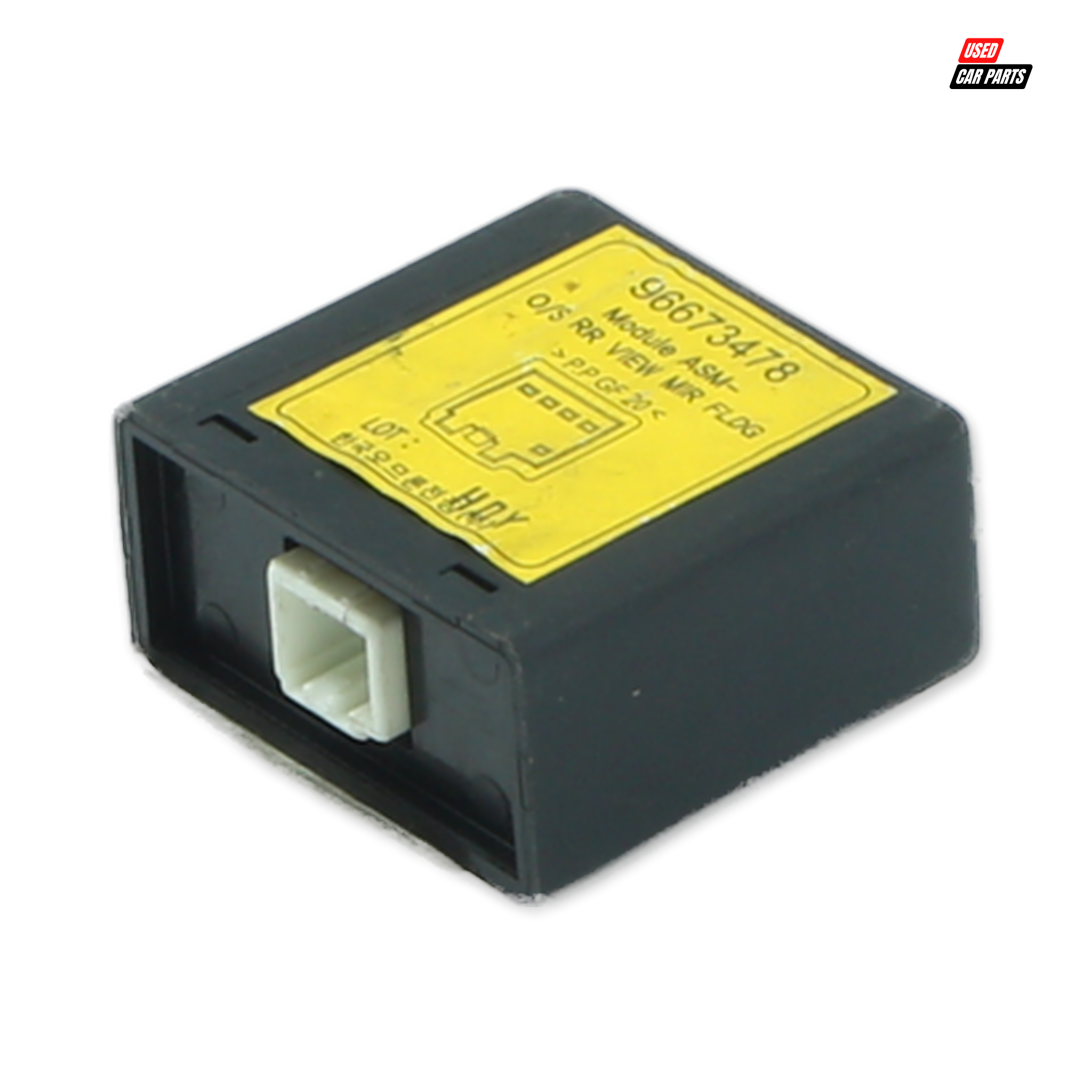 Used Electric Mirror Module (96673478) for 2012 CHEVROLET CAPTIVA 2.4 LT White