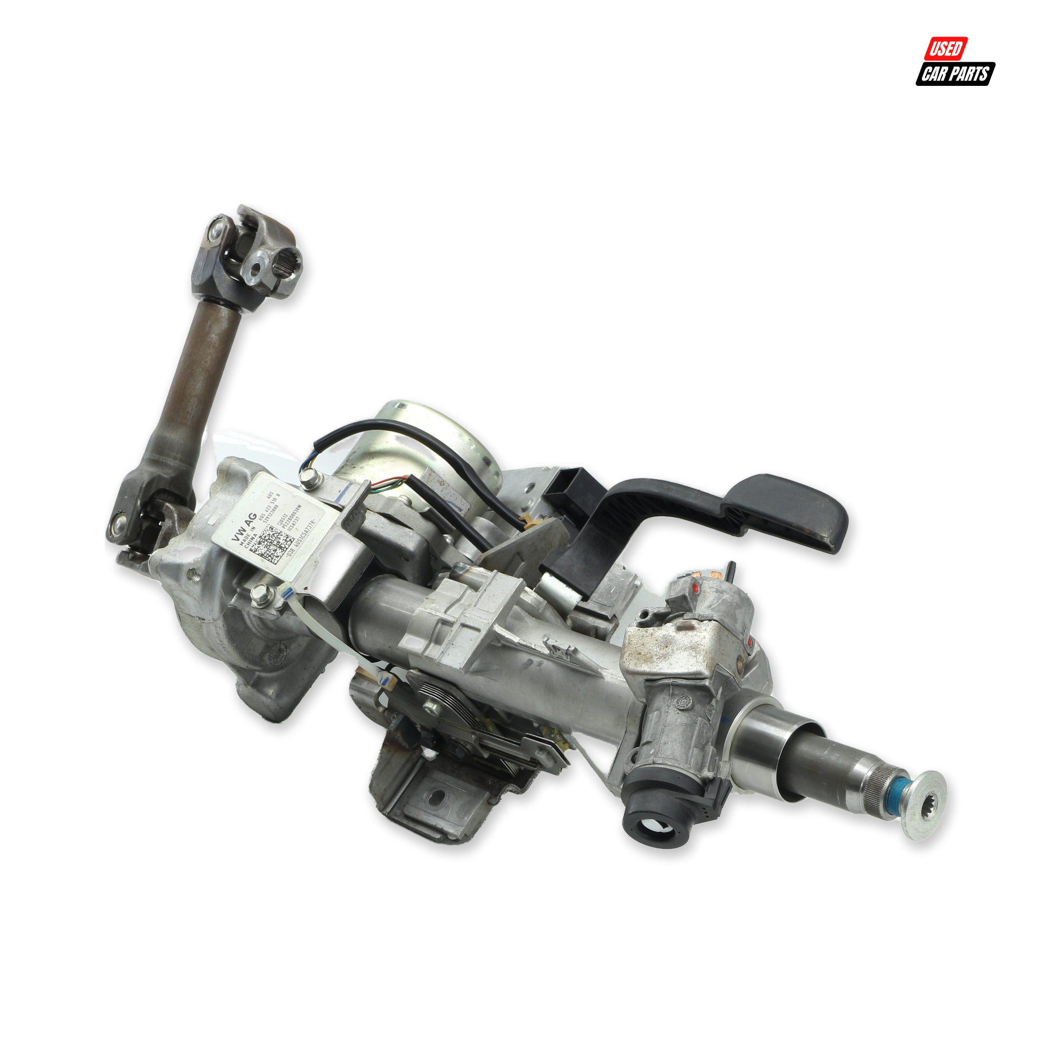 Used Electronic Power Steering Column (Part Number 6QS423510B) for 2012 VOLKSWAGEN POLO VIVO