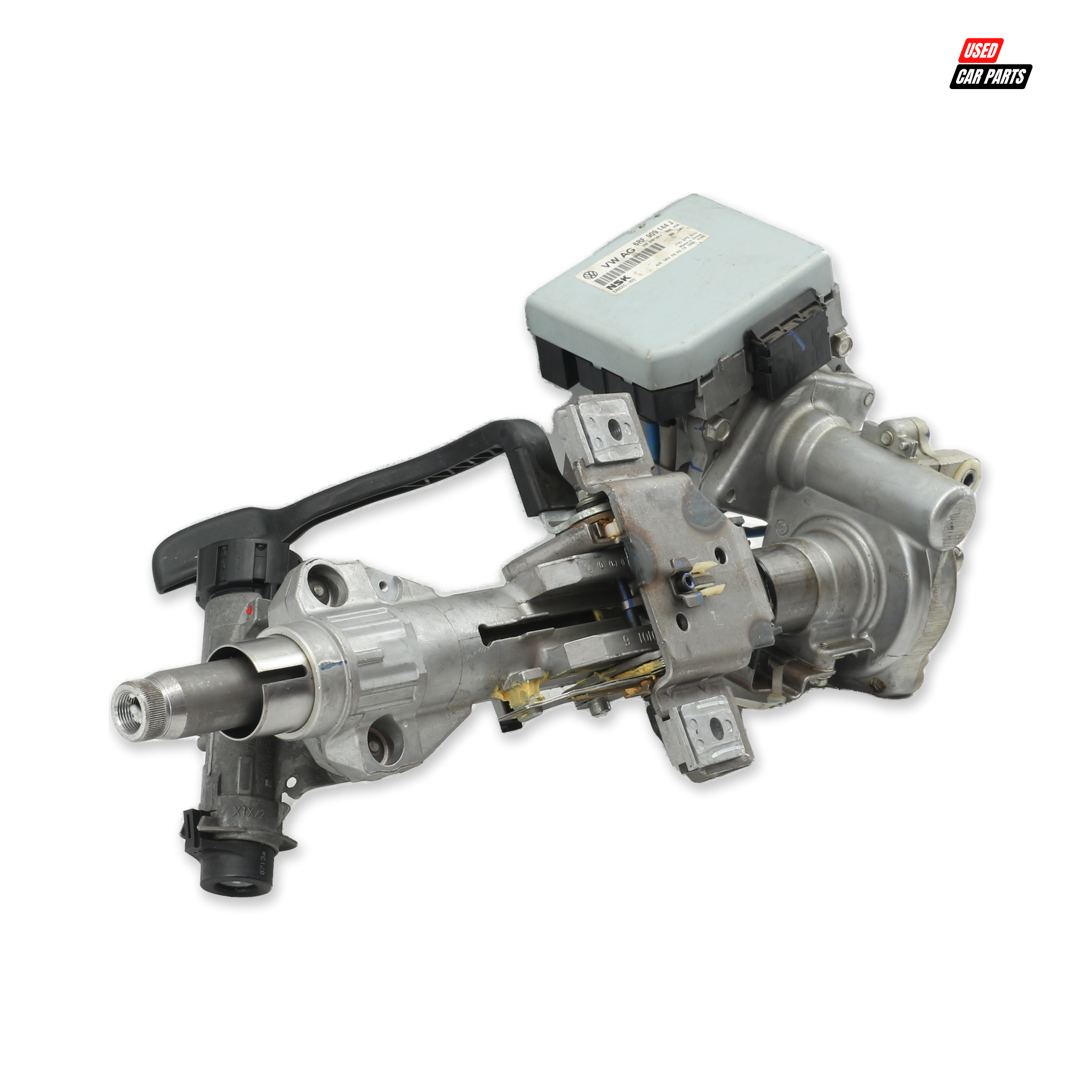 Used Electronic Power Steering Column (Part Number 6RF423510Q) for VOLKSWAGEN