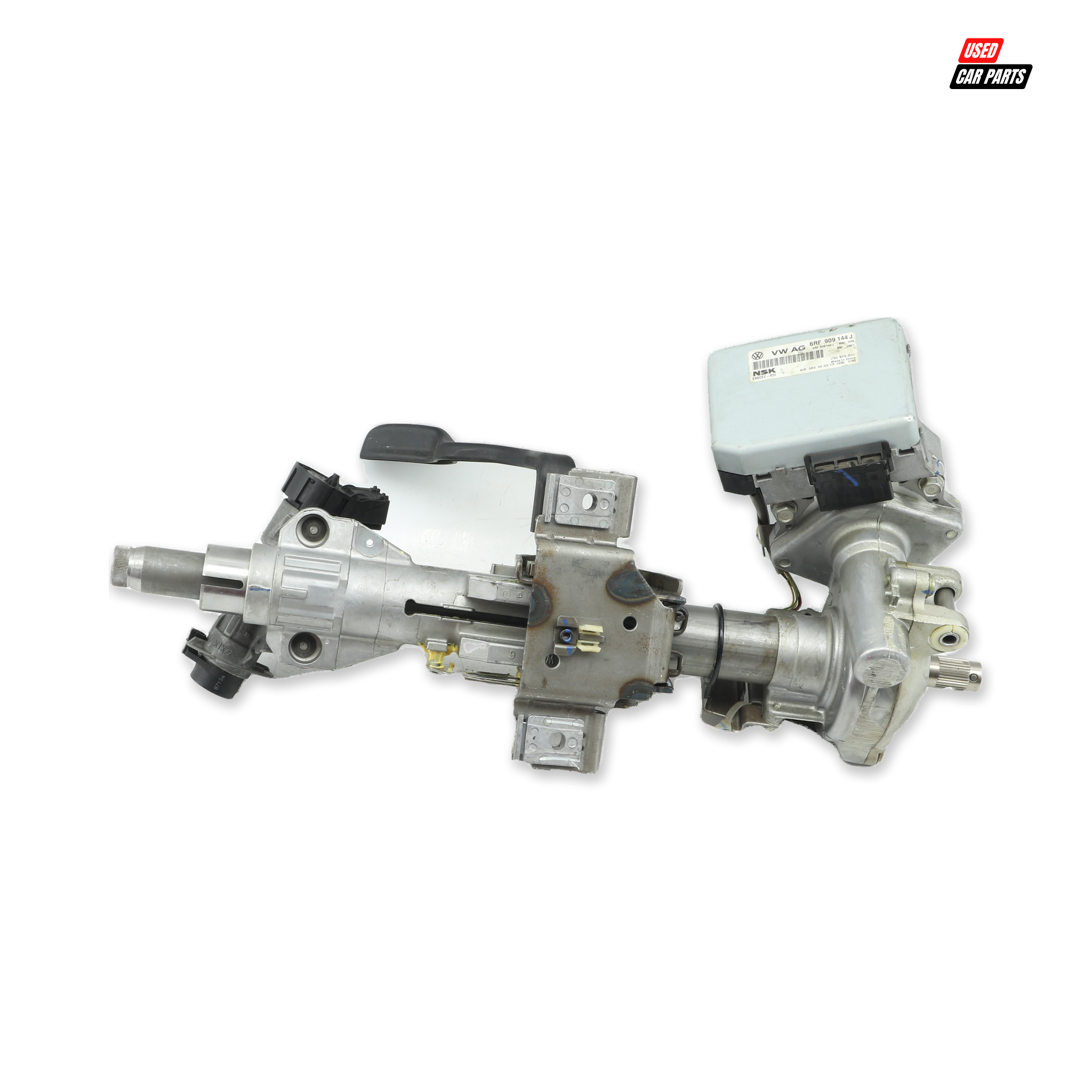 Used Electronic Power Steering Column (Part Number 6RF423510Q) for VOLKSWAGEN