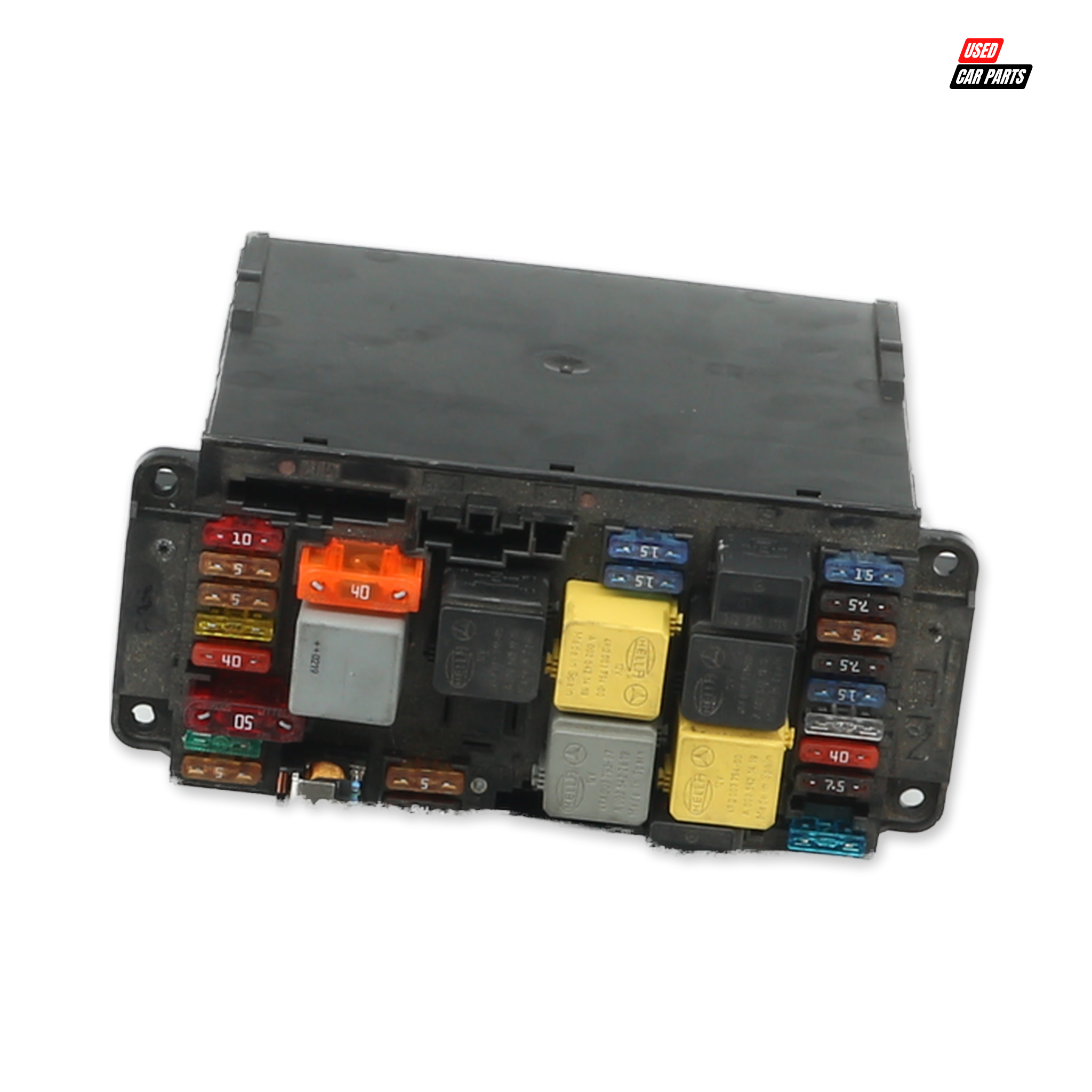 Used MERCEDES-BENZ C230K COUPE A/T Engine Bay Fuse Box (Part Number 2035451701)