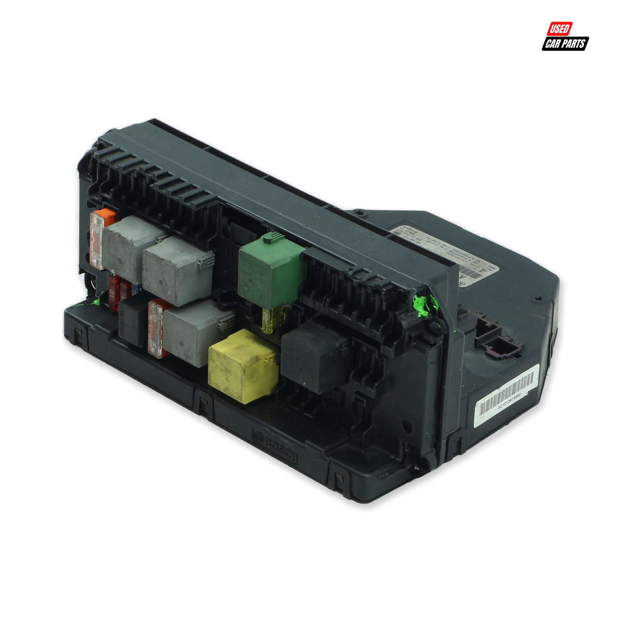 Used Engine Bay Fuse Box (Part Number A2129003314) for 2011 Mercedes-Benz B180