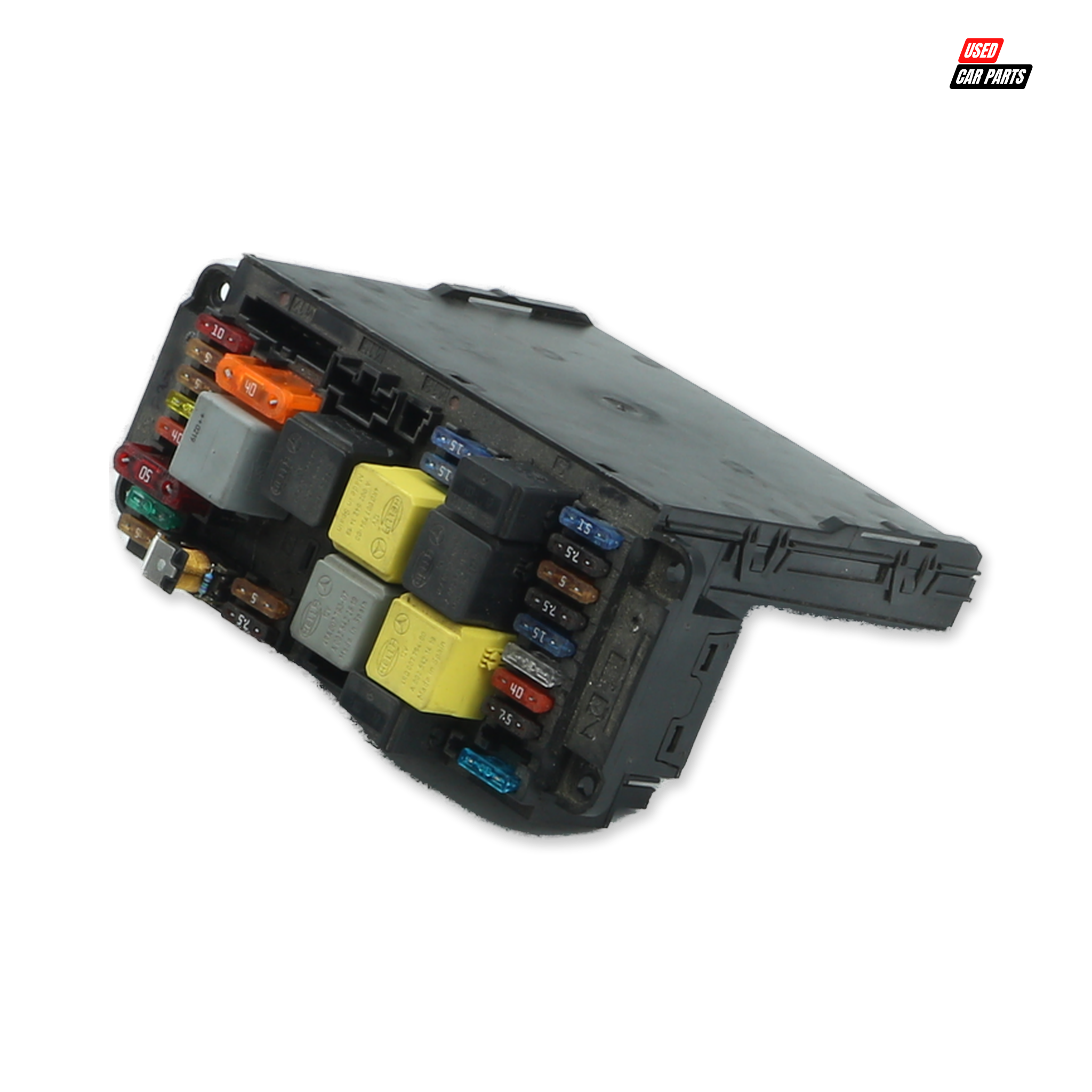 Used MERCEDES-BENZ C230K COUPE A/T Engine Bay Fuse Box (Part Number 2035451701)