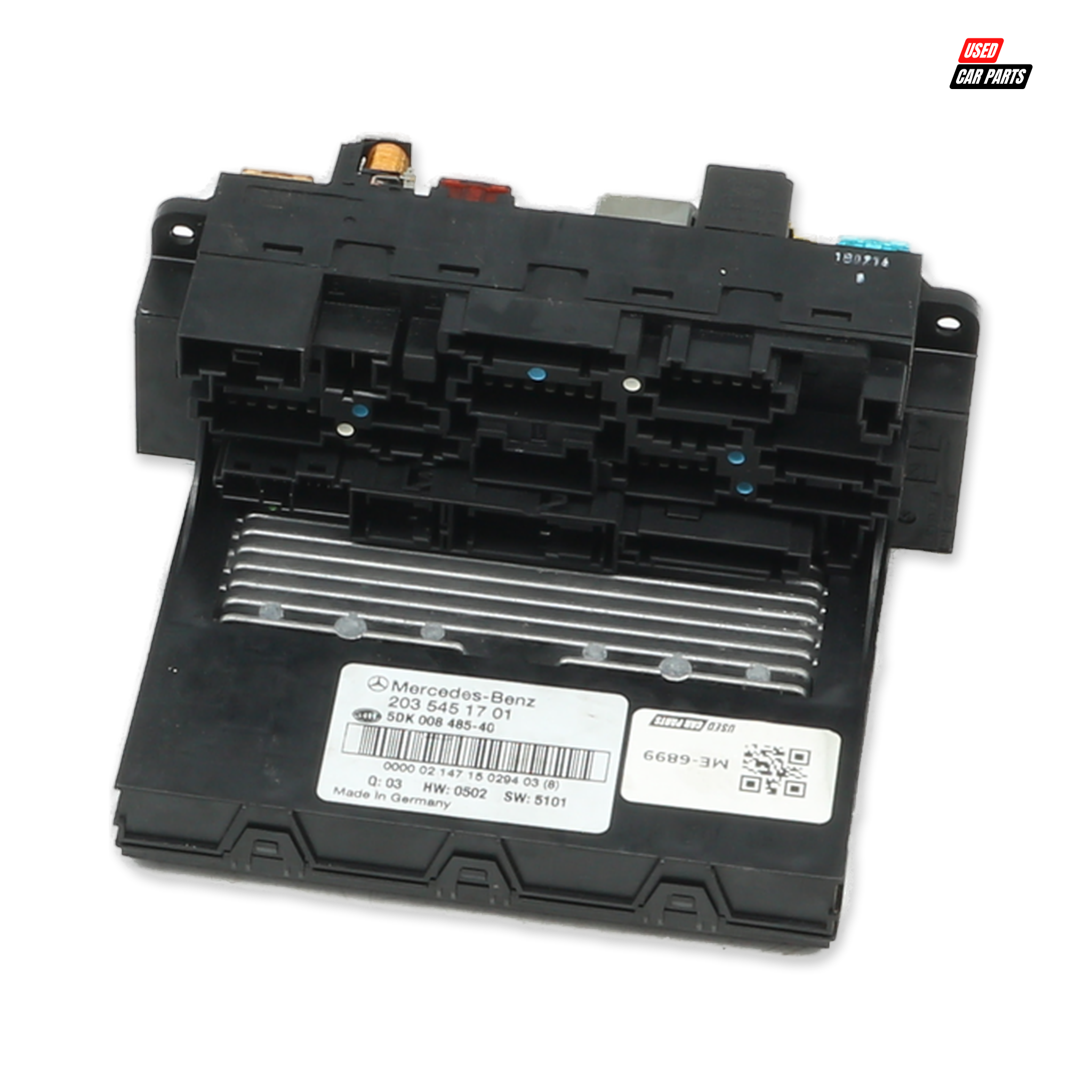 Used MERCEDES-BENZ C230K COUPE A/T Engine Bay Fuse Box (Part Number 2035451701)