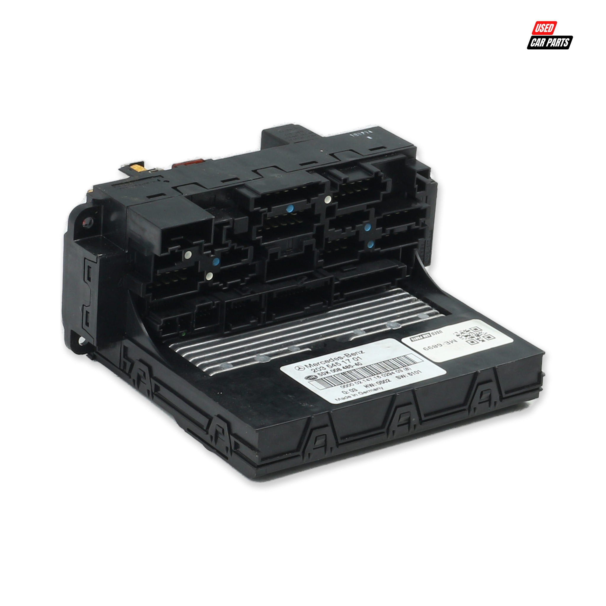 Used MERCEDES-BENZ C230K COUPE A/T Engine Bay Fuse Box (Part Number 2035451701)