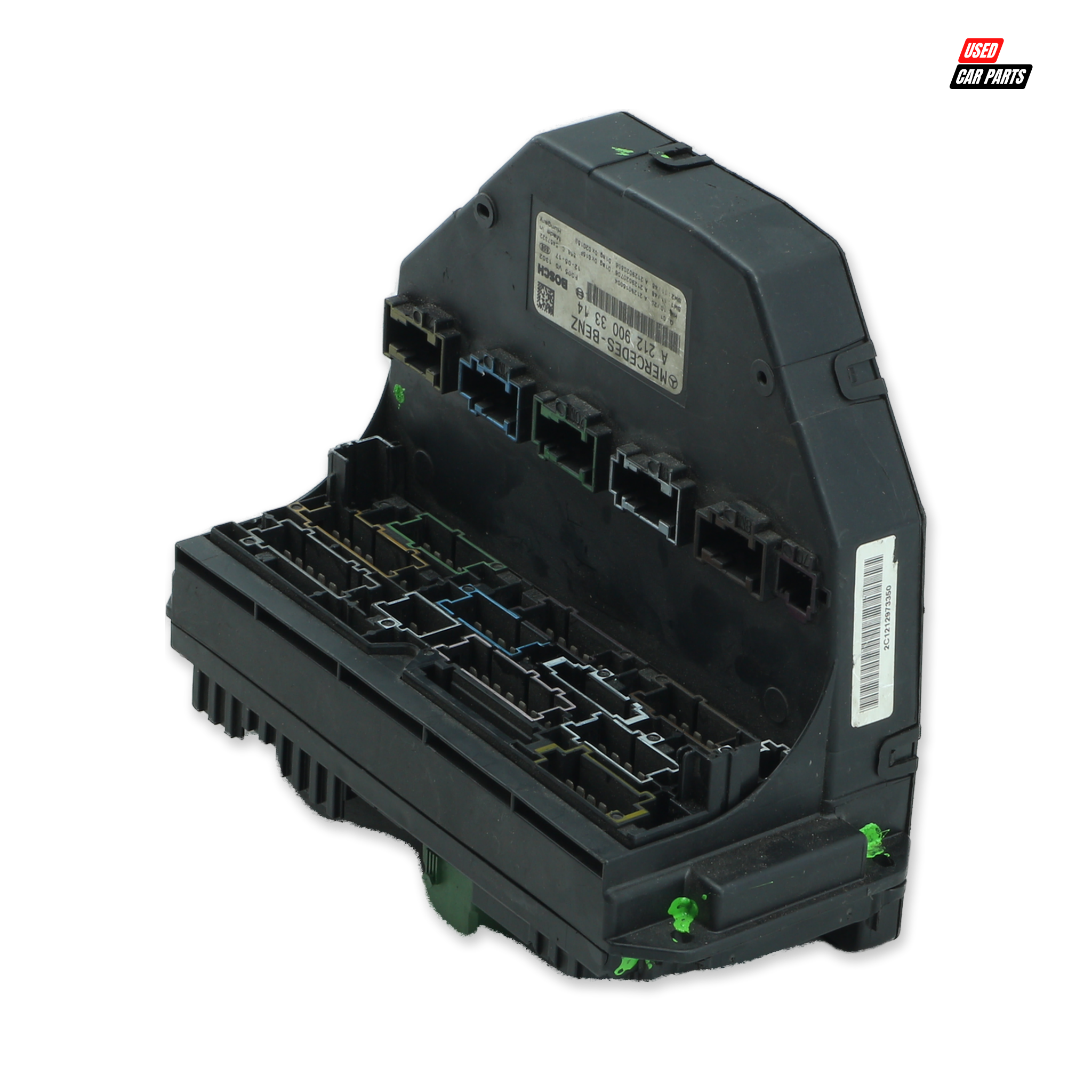 Used Engine Bay Fuse Box (Part Number A2129003314) for 2011 Mercedes-Benz B180