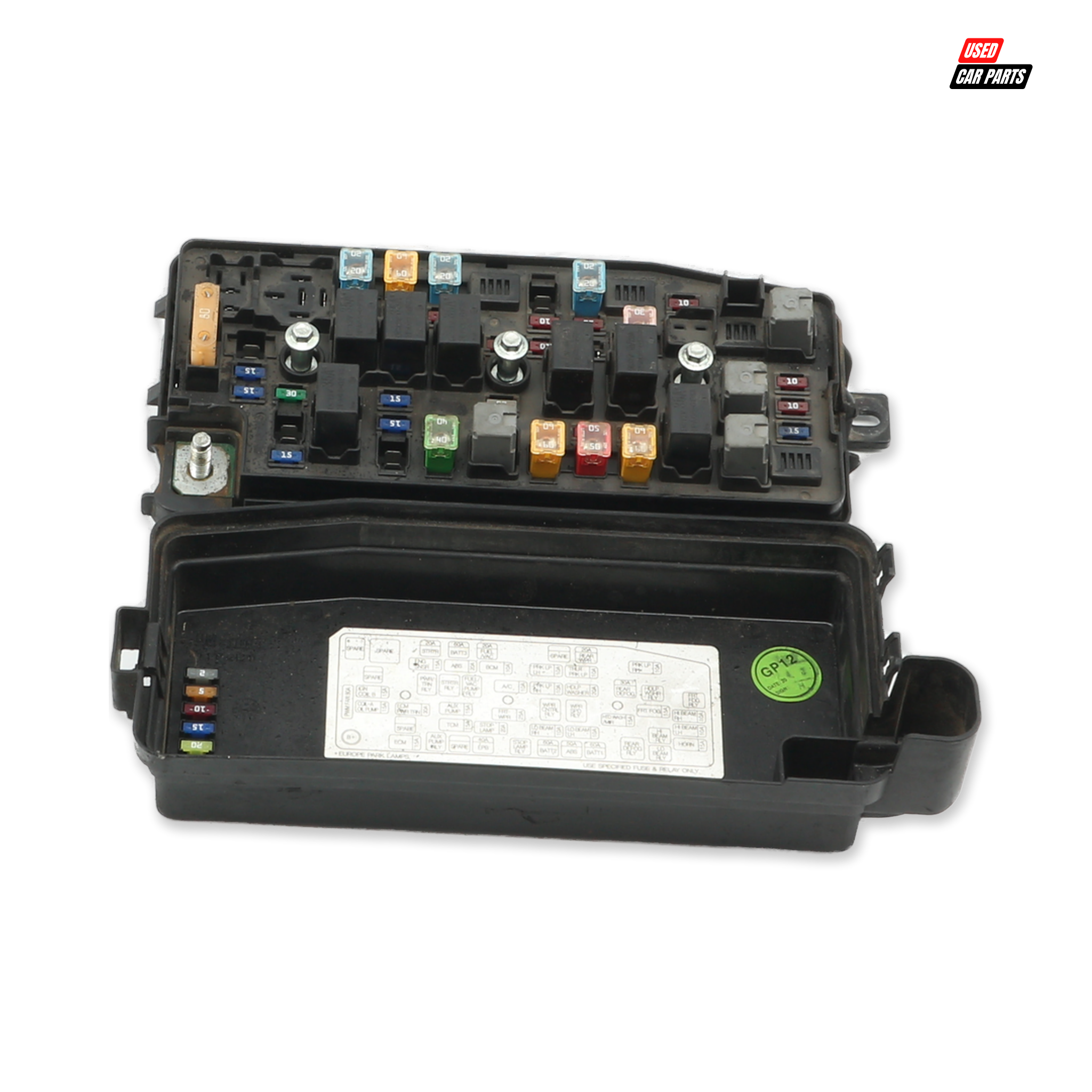 Used Engine Bay Fuse Box for 2012 Chevrolet Captiva 2.4 LT White