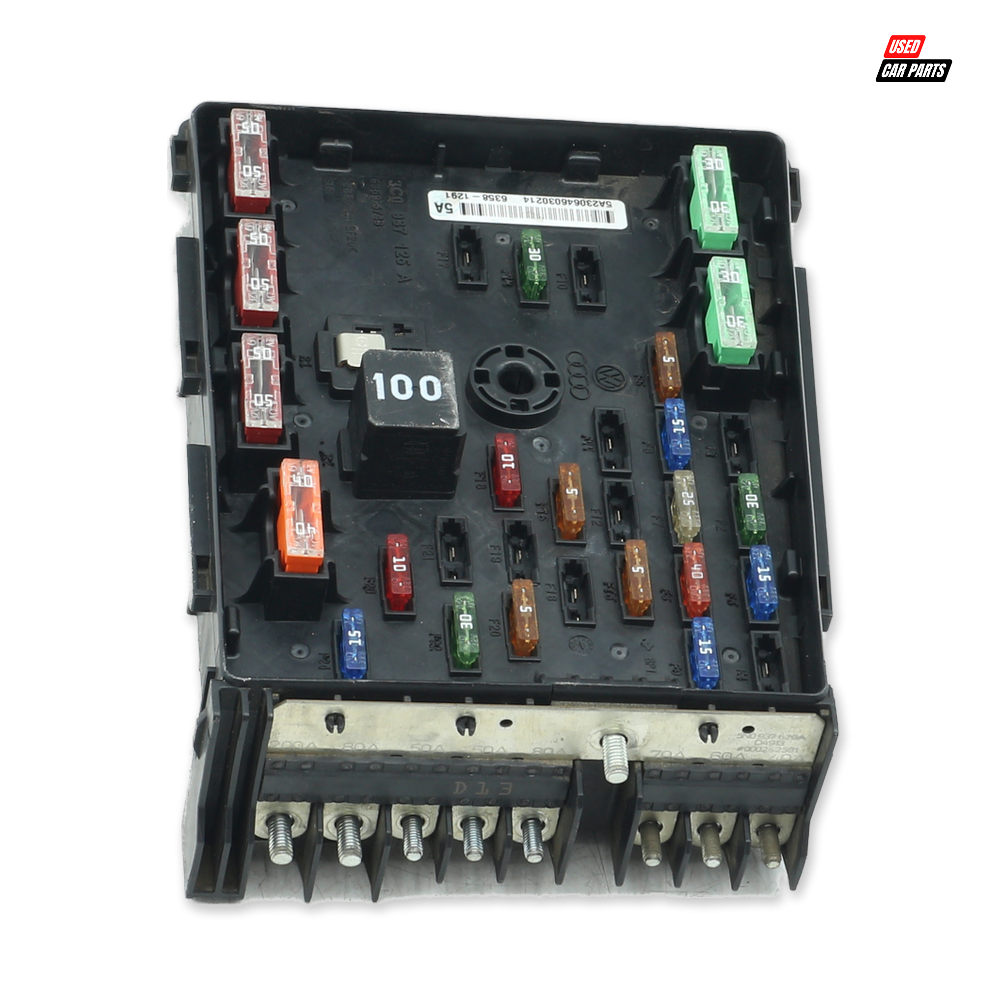 Used Engine Bay Fuse Box for 2014 Volkswagen 1.4 TDI (Salvaged)