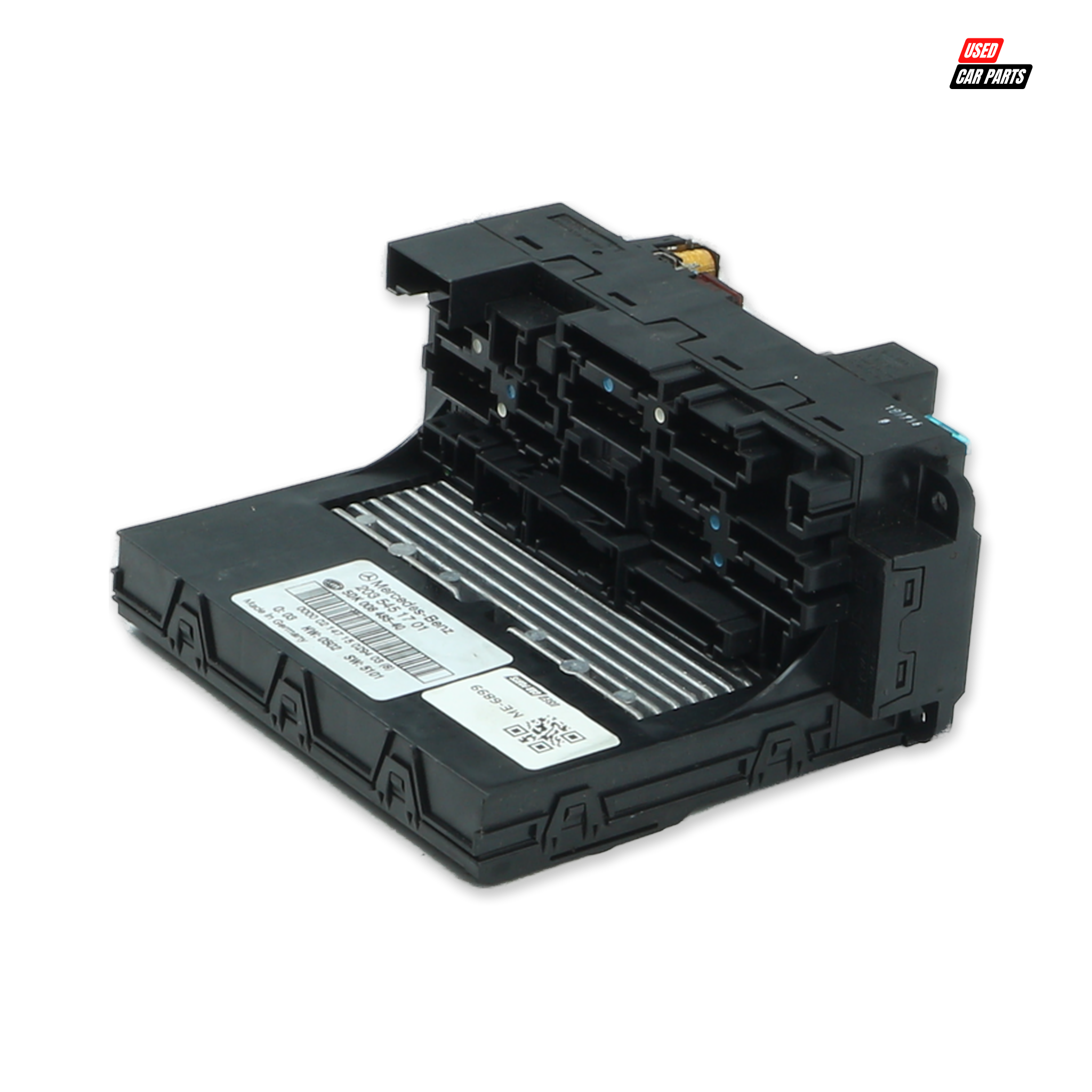 Used MERCEDES-BENZ C230K COUPE A/T Engine Bay Fuse Box (Part Number 2035451701)