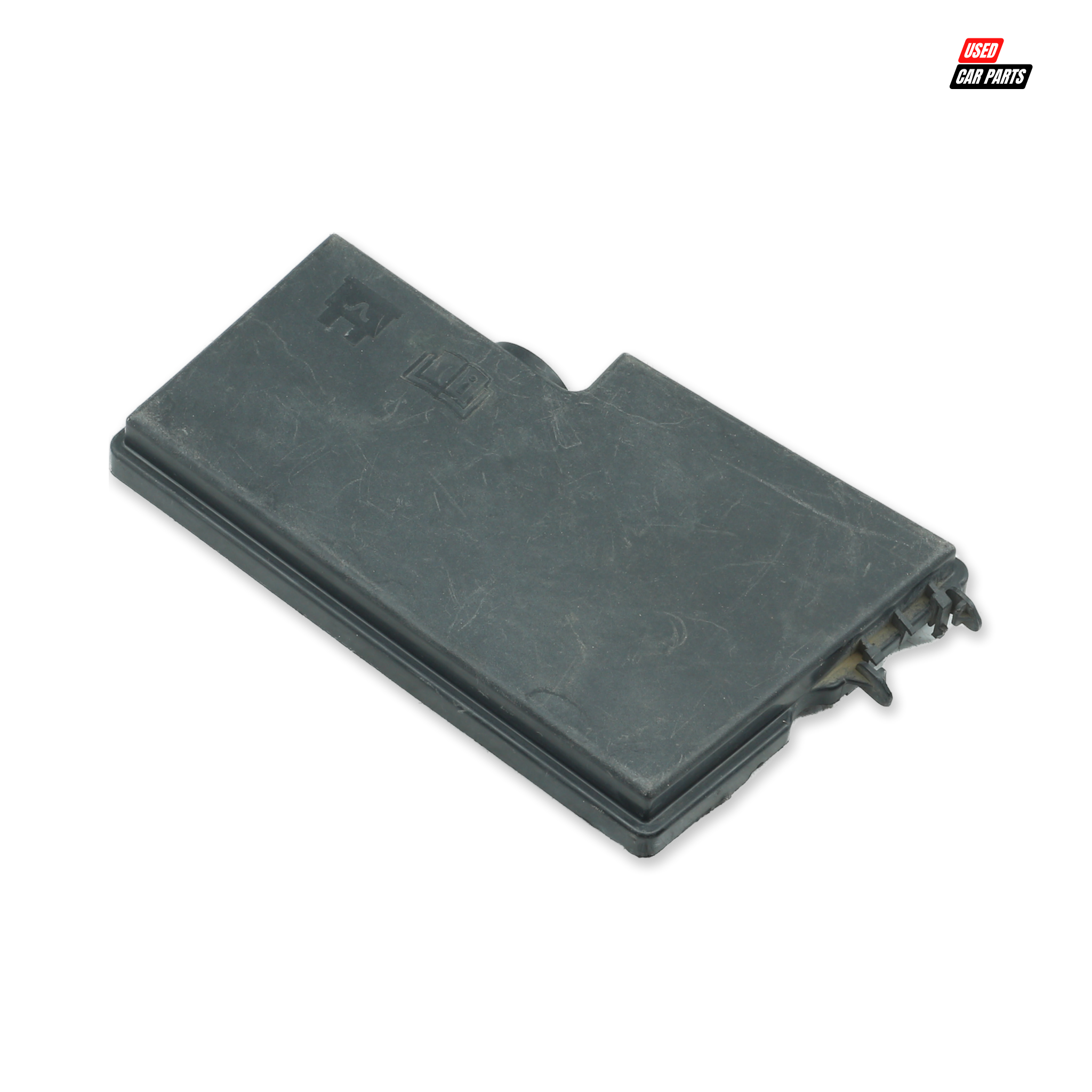 Used OEM B37F66761A Engine Bay Fuse Box Cover for 2008 MAZDA MAZDA3 2.3 MPS Silver