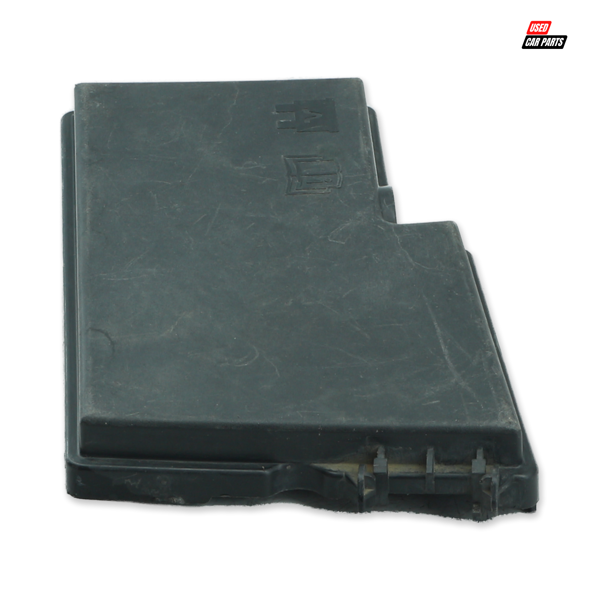 Used OEM B37F66761A Engine Bay Fuse Box Cover for 2008 MAZDA MAZDA3 2.3 MPS Silver