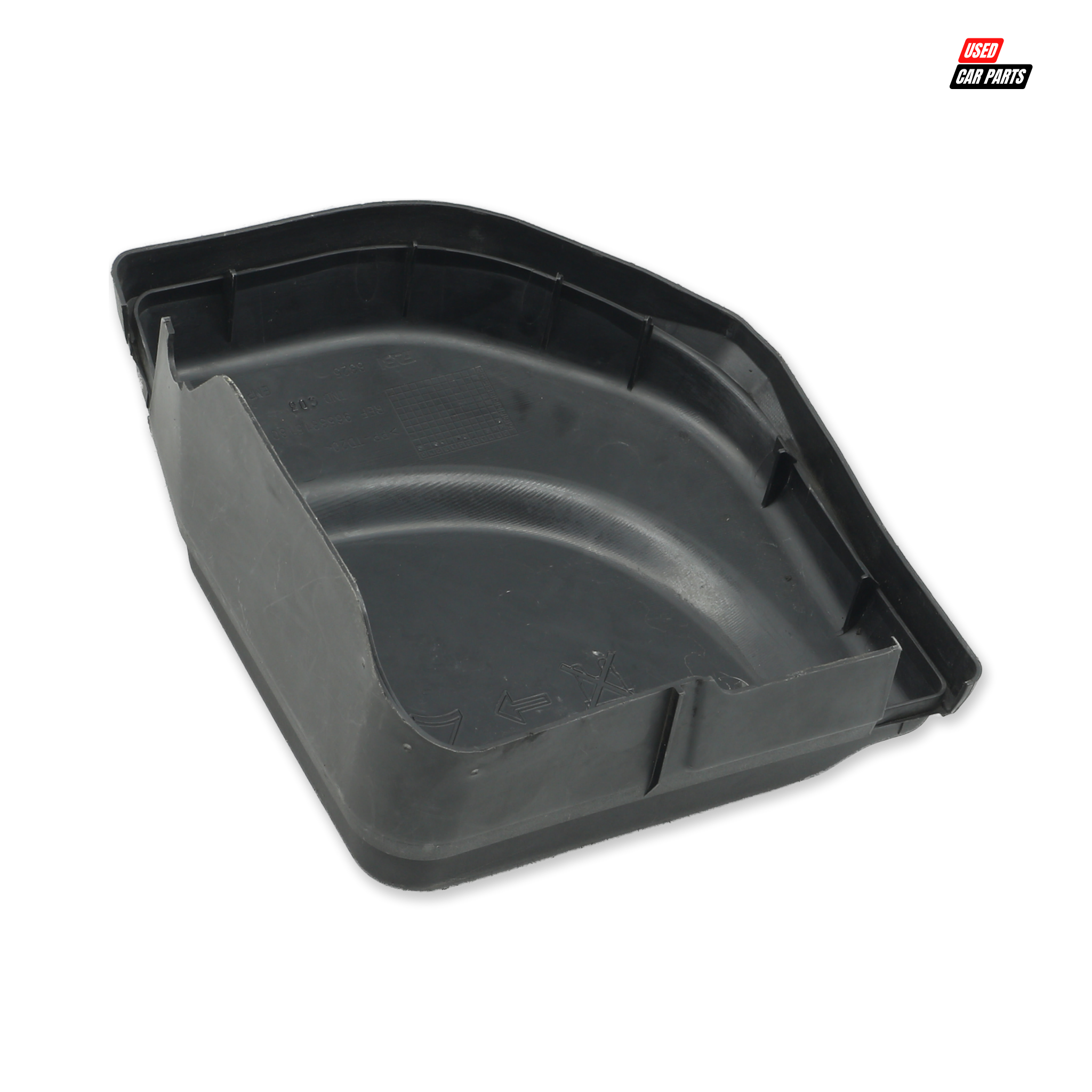 Used CITROEN C4 1.6HDi 2005 Engine Bay Fuse Box Cover Part Number 9653315180