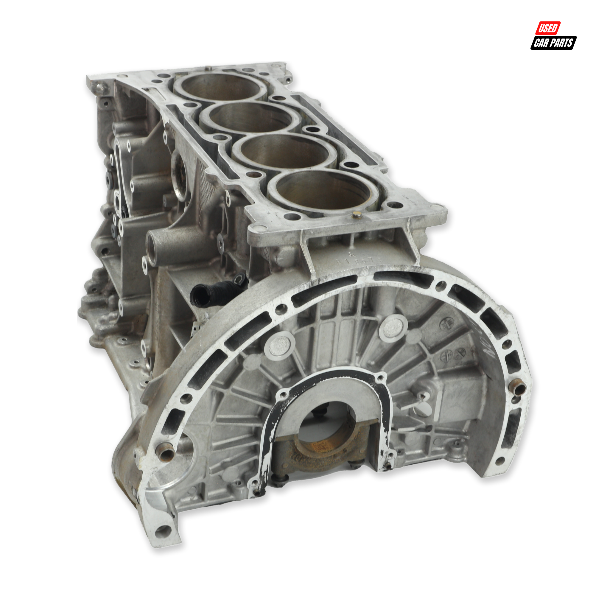 Used MERCEDES-BENZ C180 2012 Engine Block (Part Number R2740102601)