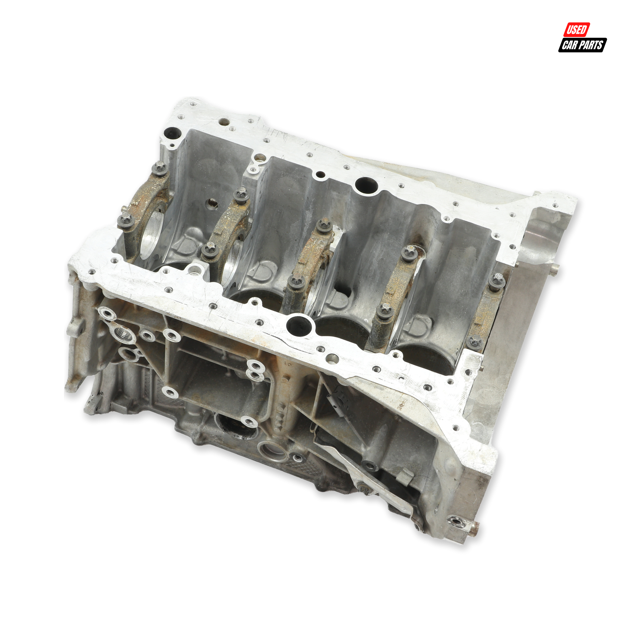 Used MERCEDES-BENZ C180 2012 Engine Block (Part Number R2740102601)