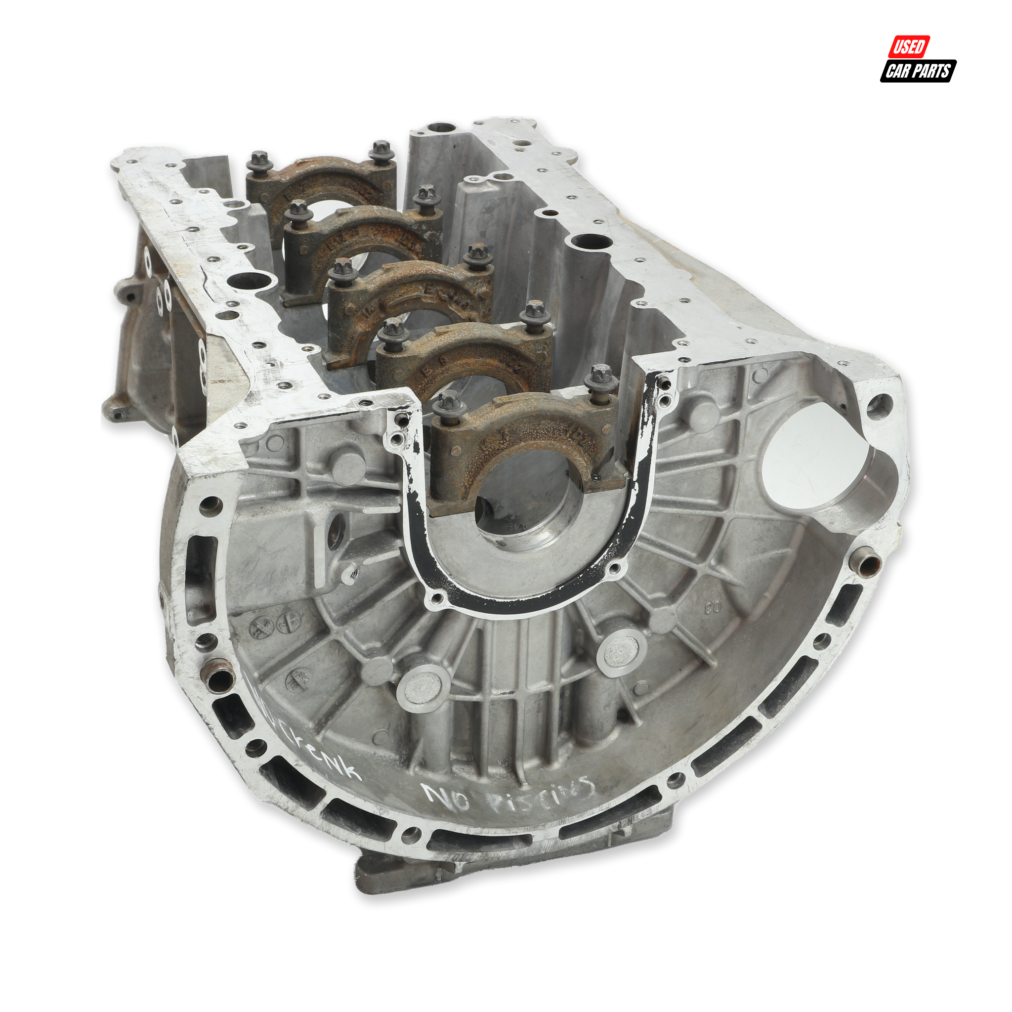 Used MERCEDES-BENZ C180 2012 Engine Block (Part Number R2740102601)