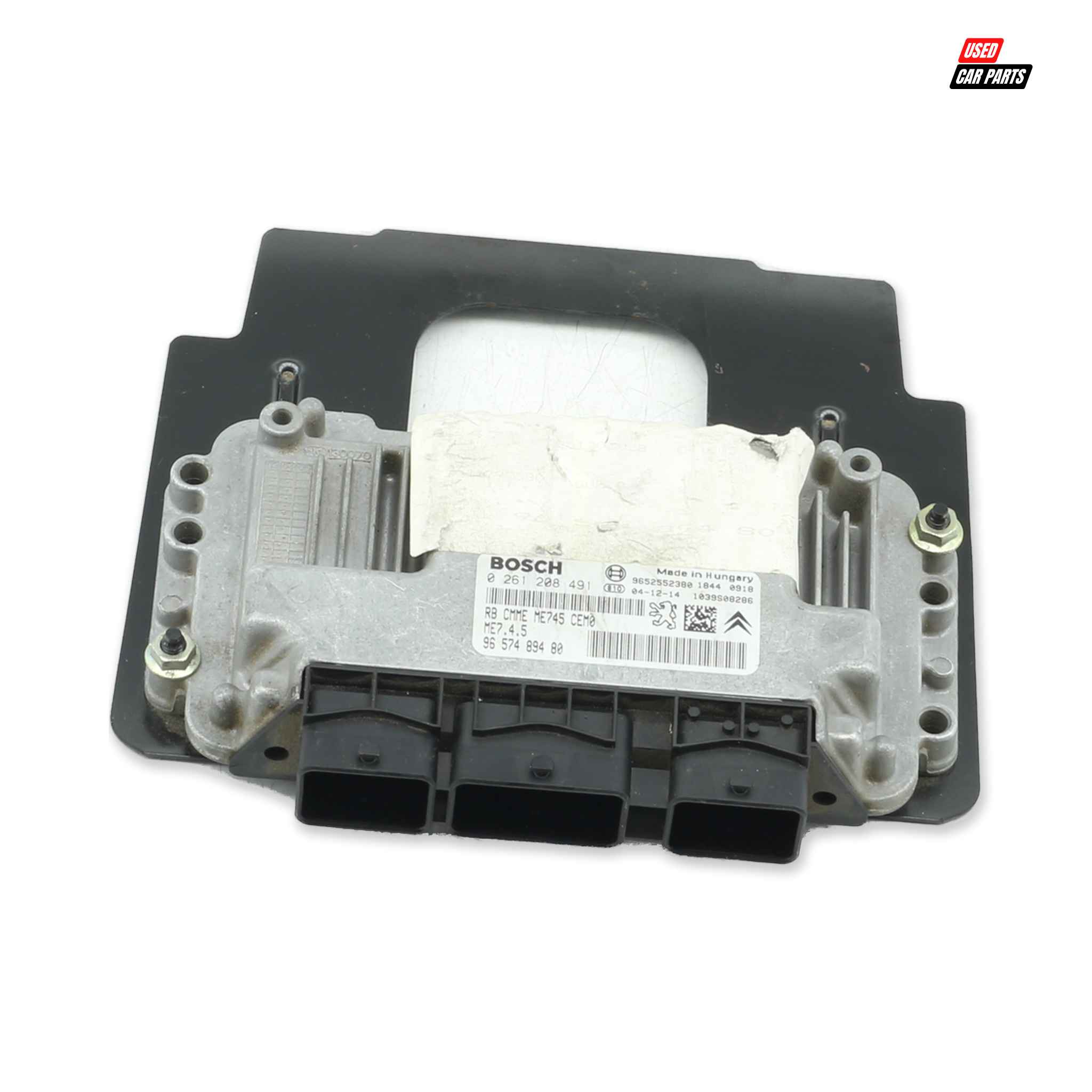 Used Citroen C4 1.6HDi 2005 Engine Control Unit ECU