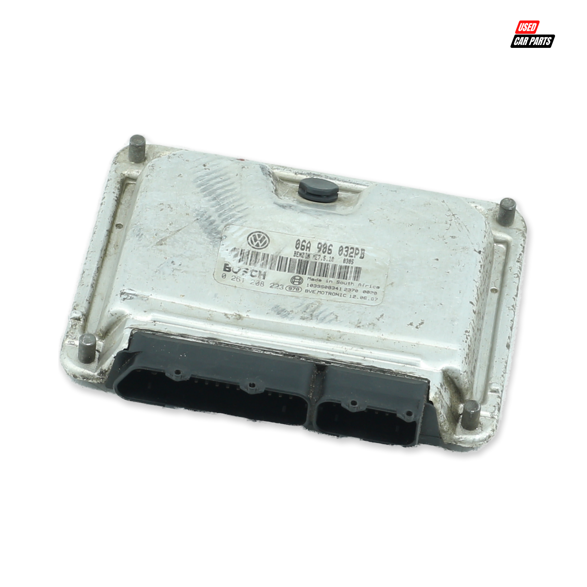 Used Engine Control Unit ECU (Part Number 06A906032PB) for 2007 VOLKSWAGEN 2.0 HIGHLINE