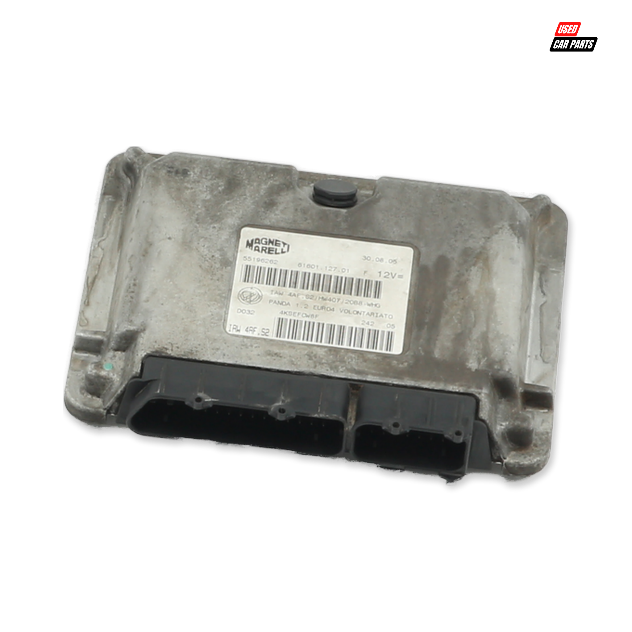 Used Engine Control Unit ECU Part Number 6160112701F for FIAT PANDA 1.2 DYNAMIC 2008