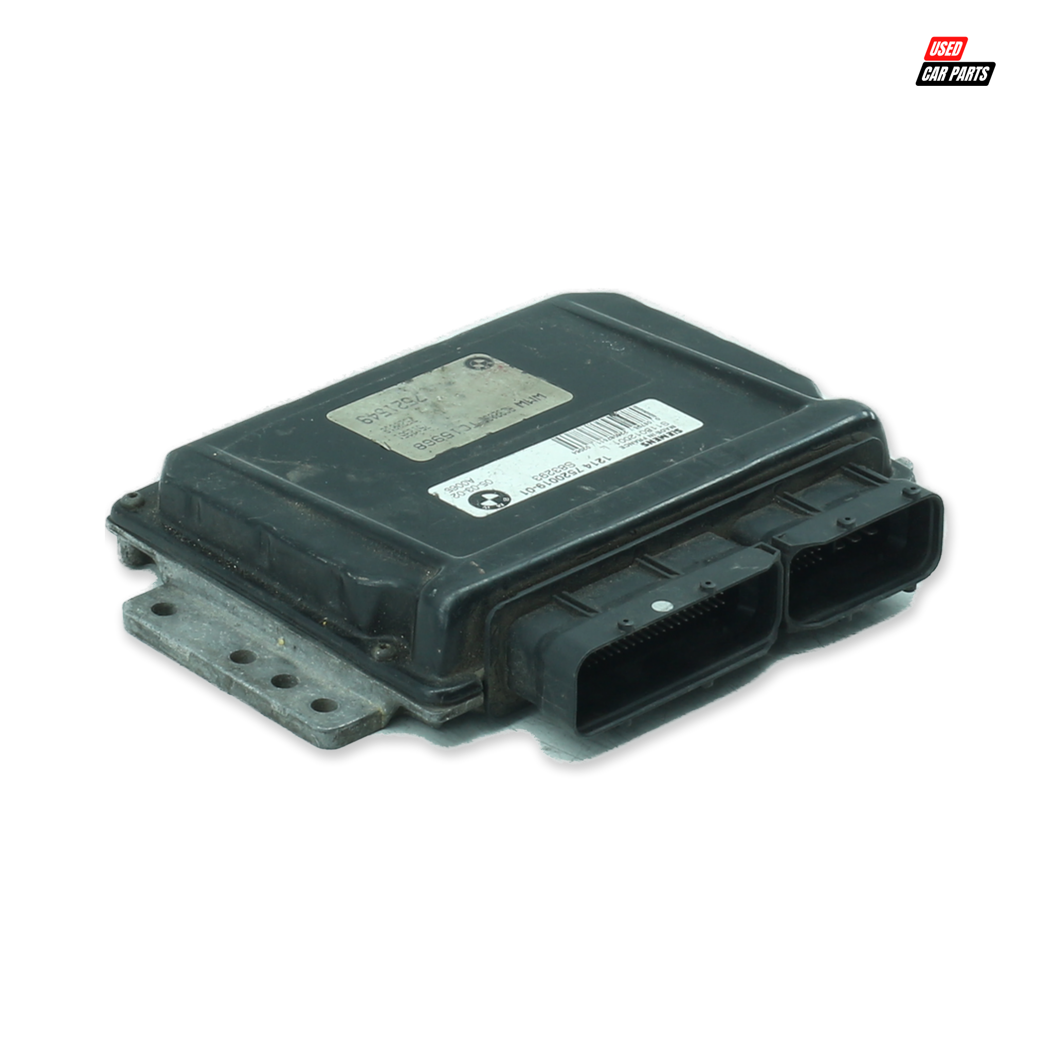 Used Engine Control Unit ECU (Part Number 1214752001901) for 2002 MINI Coupe