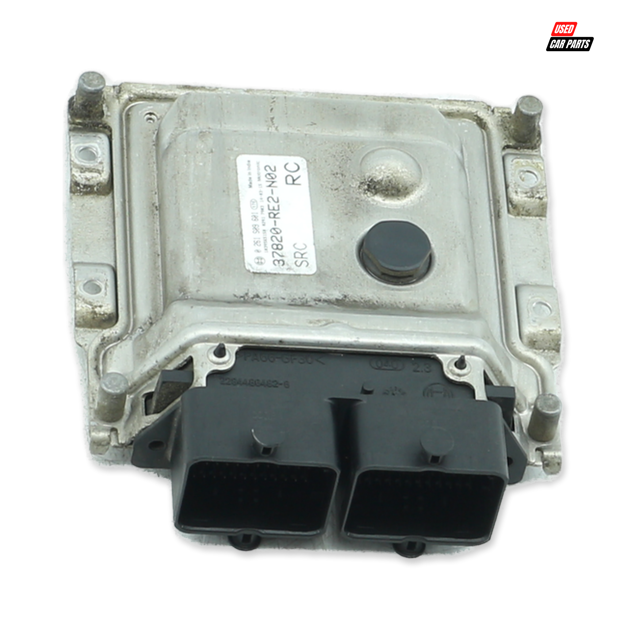 Used OEM Engine Control Unit ECU Part Number 37820RE2N02 for 2014 Honda 1.2 Trend 5DR