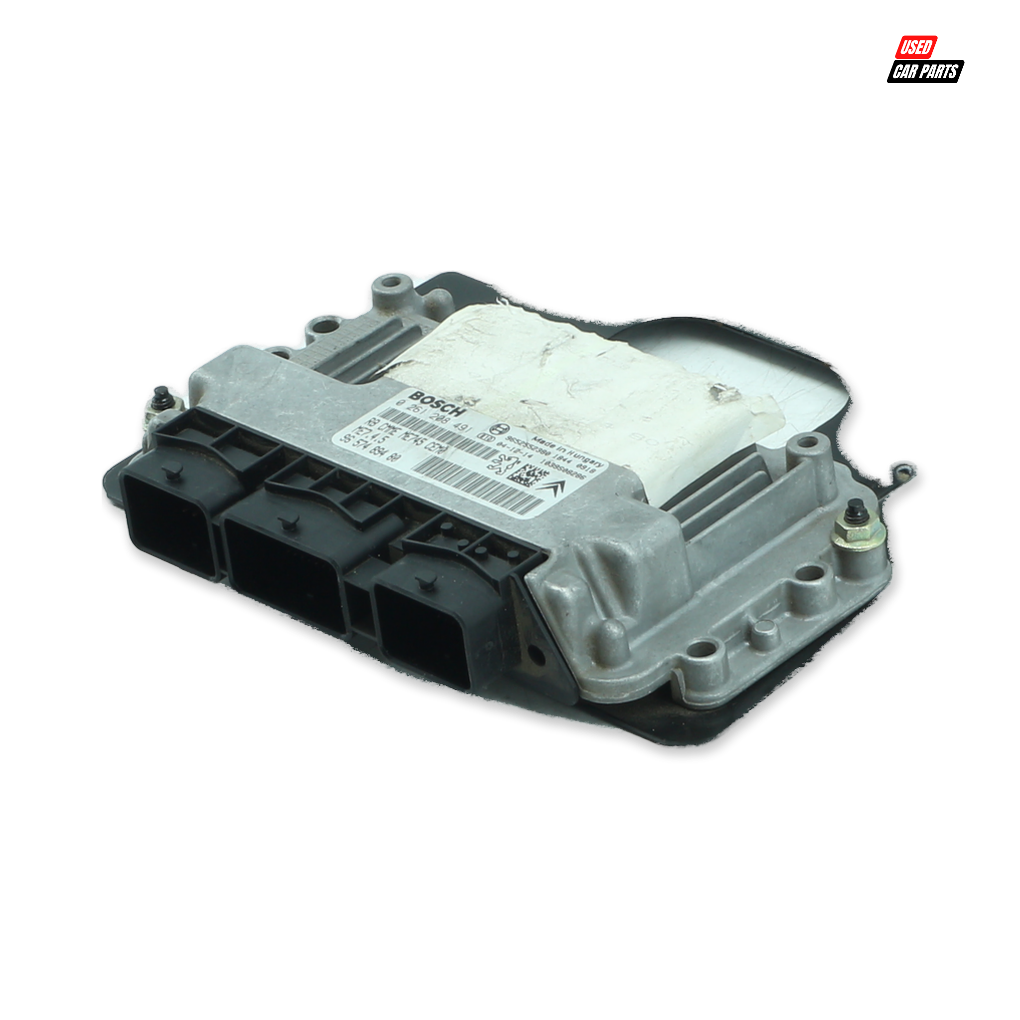 Used Citroen C4 1.6HDi 2005 Engine Control Unit ECU