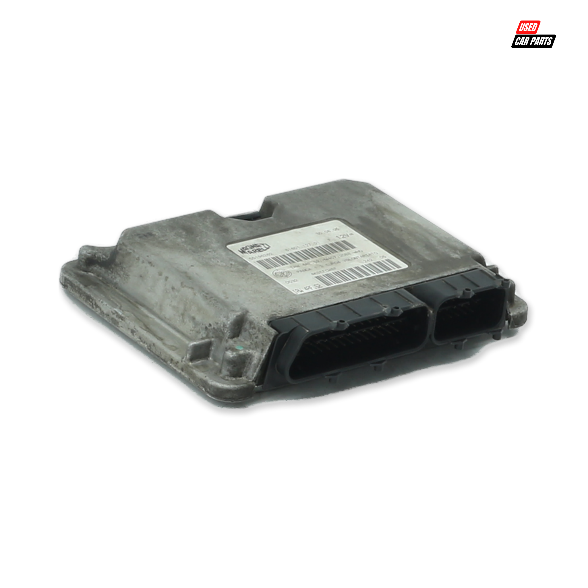Used Engine Control Unit ECU Part Number 6160112701F for FIAT PANDA 1.2 DYNAMIC 2008