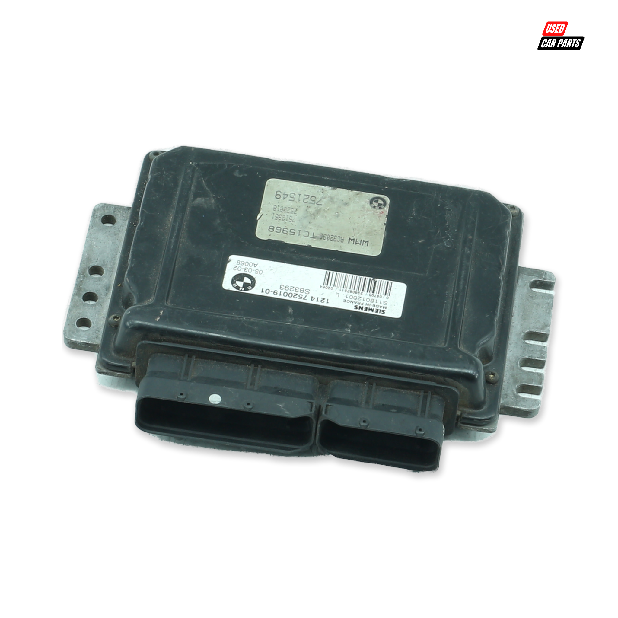 Used Engine Control Unit ECU (Part Number 1214752001901) for 2002 MINI Coupe