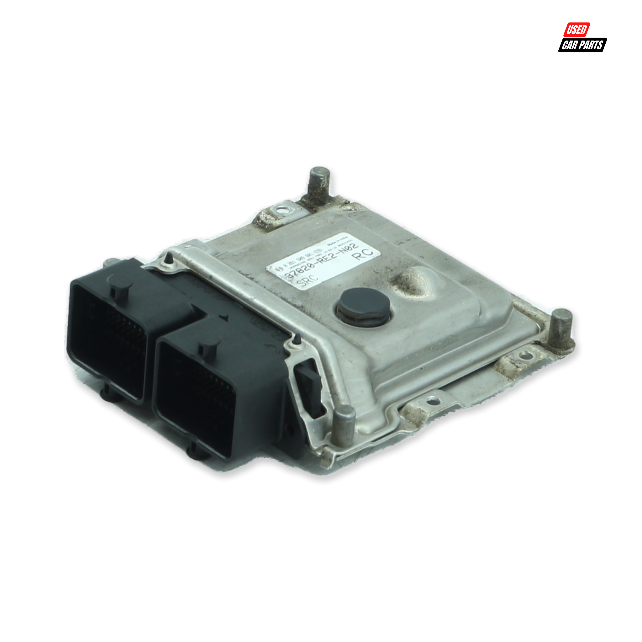 Used OEM Engine Control Unit ECU Part Number 37820RE2N02 for 2014 Honda 1.2 Trend 5DR