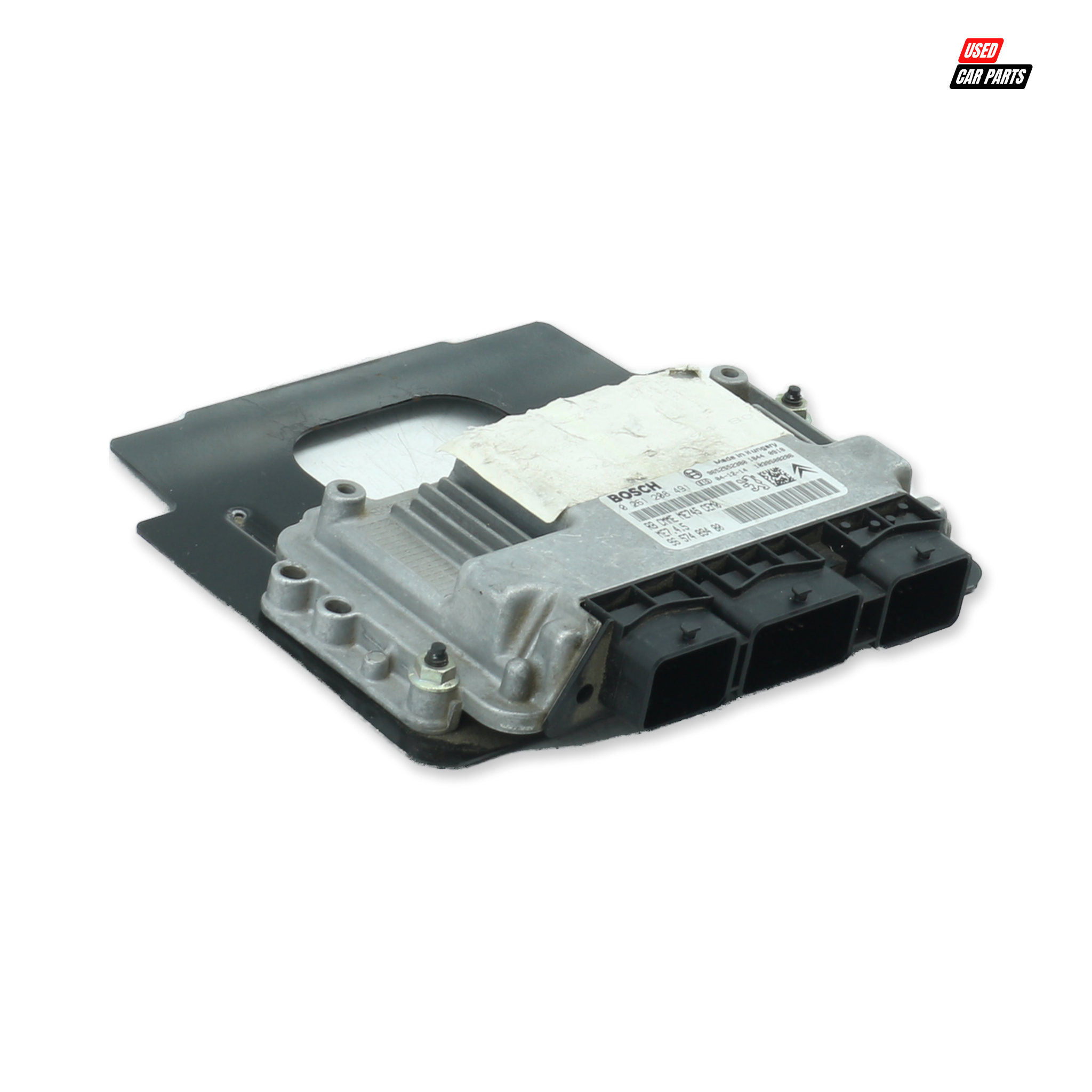 Used Citroen C4 1.6HDi 2005 Engine Control Unit ECU