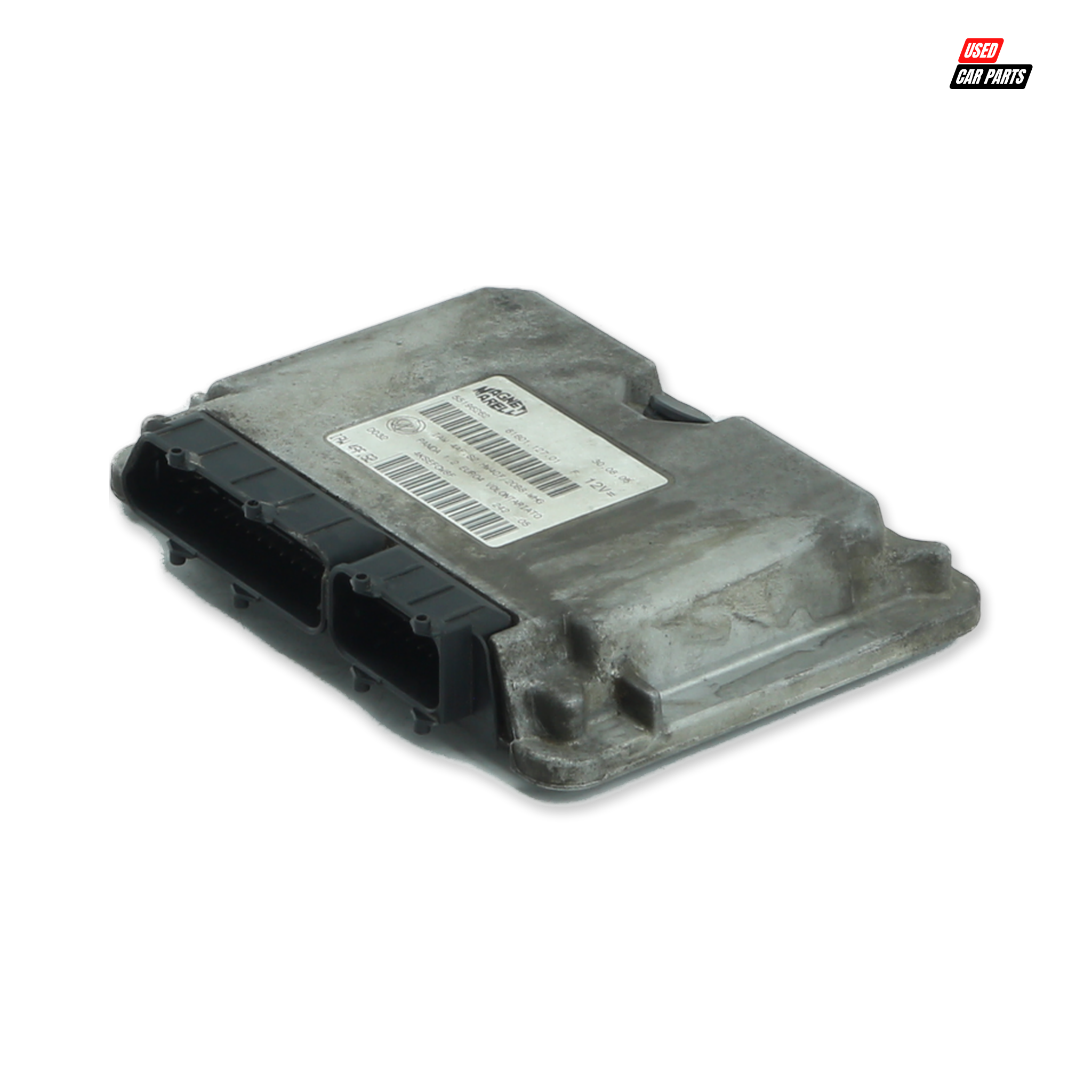 Used Engine Control Unit ECU Part Number 6160112701F for FIAT PANDA 1.2 DYNAMIC 2008