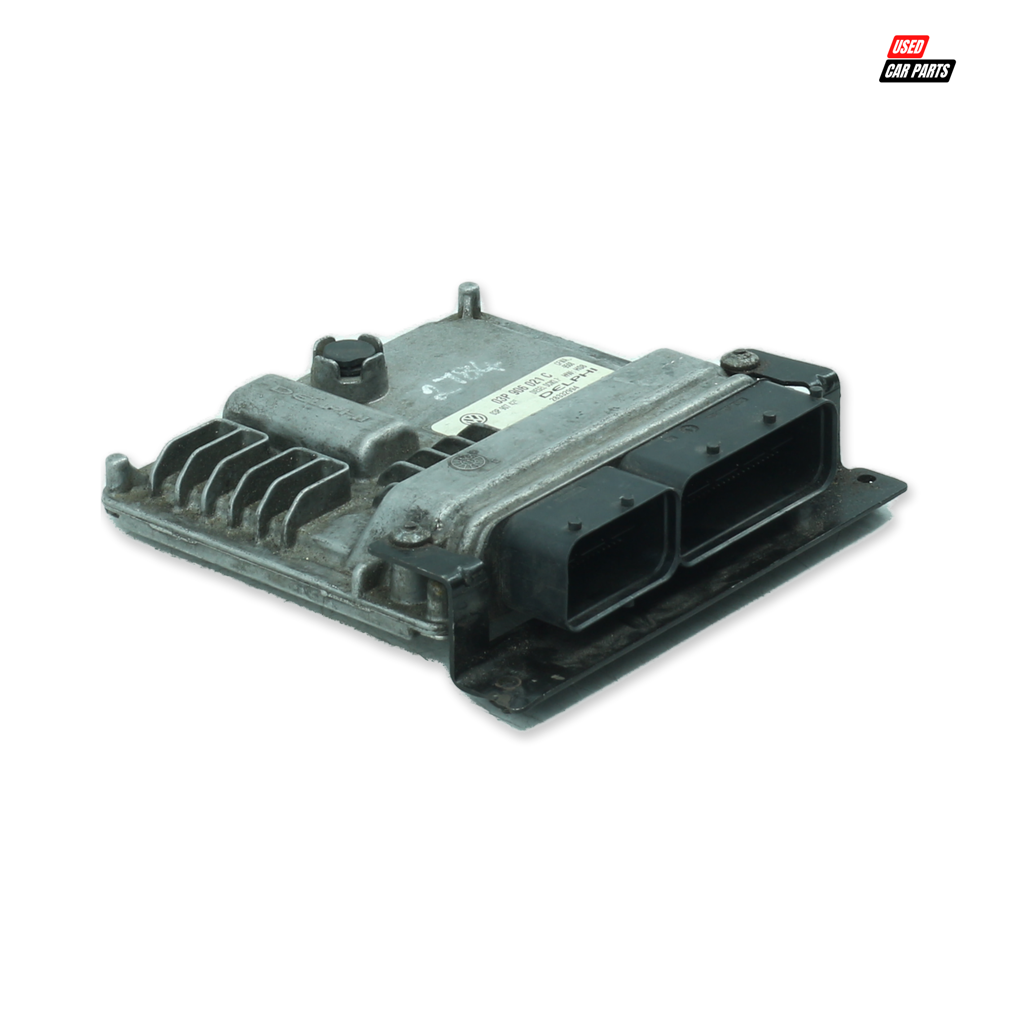 Used VW Polo Mk5 TDI 2009 Engine Control Unit ECU Part Number 03P906021C