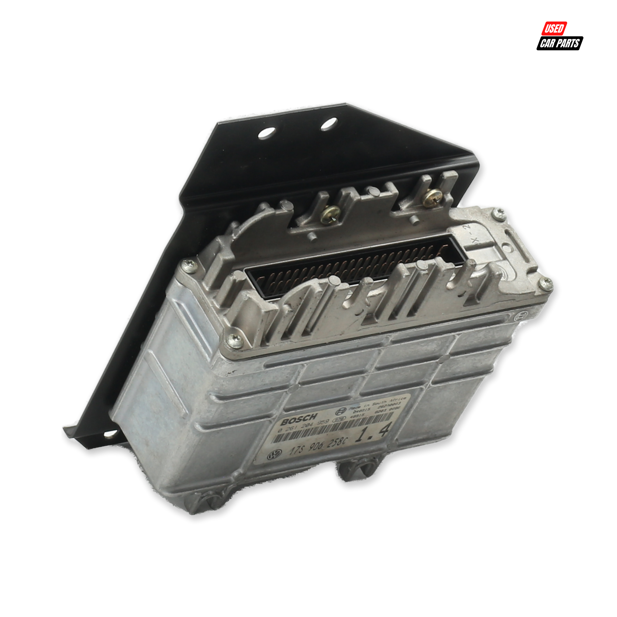 Used Engine Control Unit ECU Part Number 17S906258C for VOLKSWAGEN POLO VIVO 2012