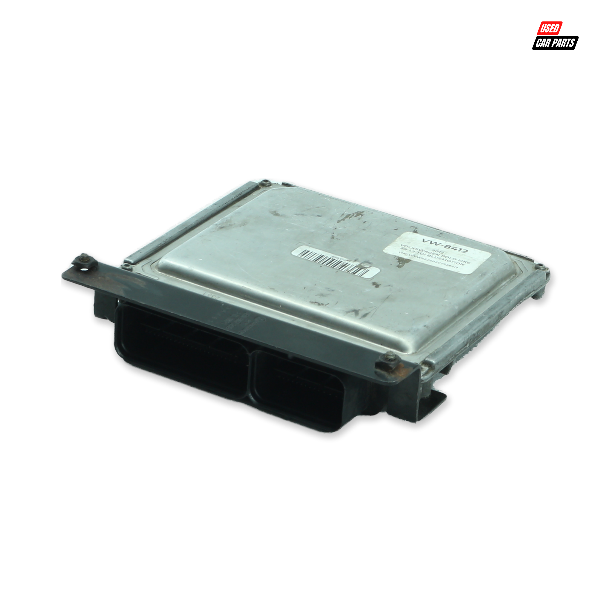 Used VW Polo Mk5 TDI 2009 Engine Control Unit ECU Part Number 03P906021C