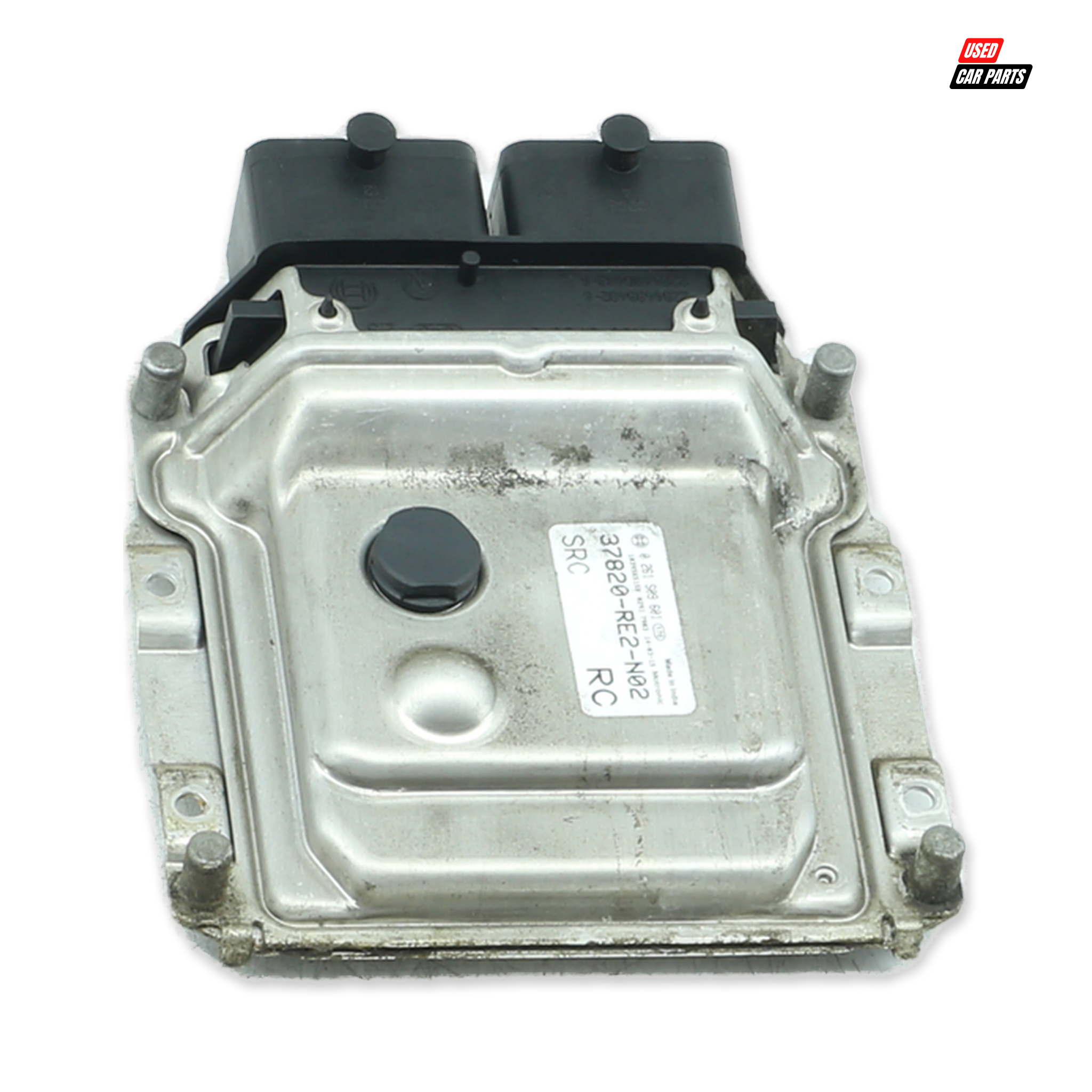 Used OEM Engine Control Unit ECU Part Number 37820RE2N02 for 2014 Honda 1.2 Trend 5DR