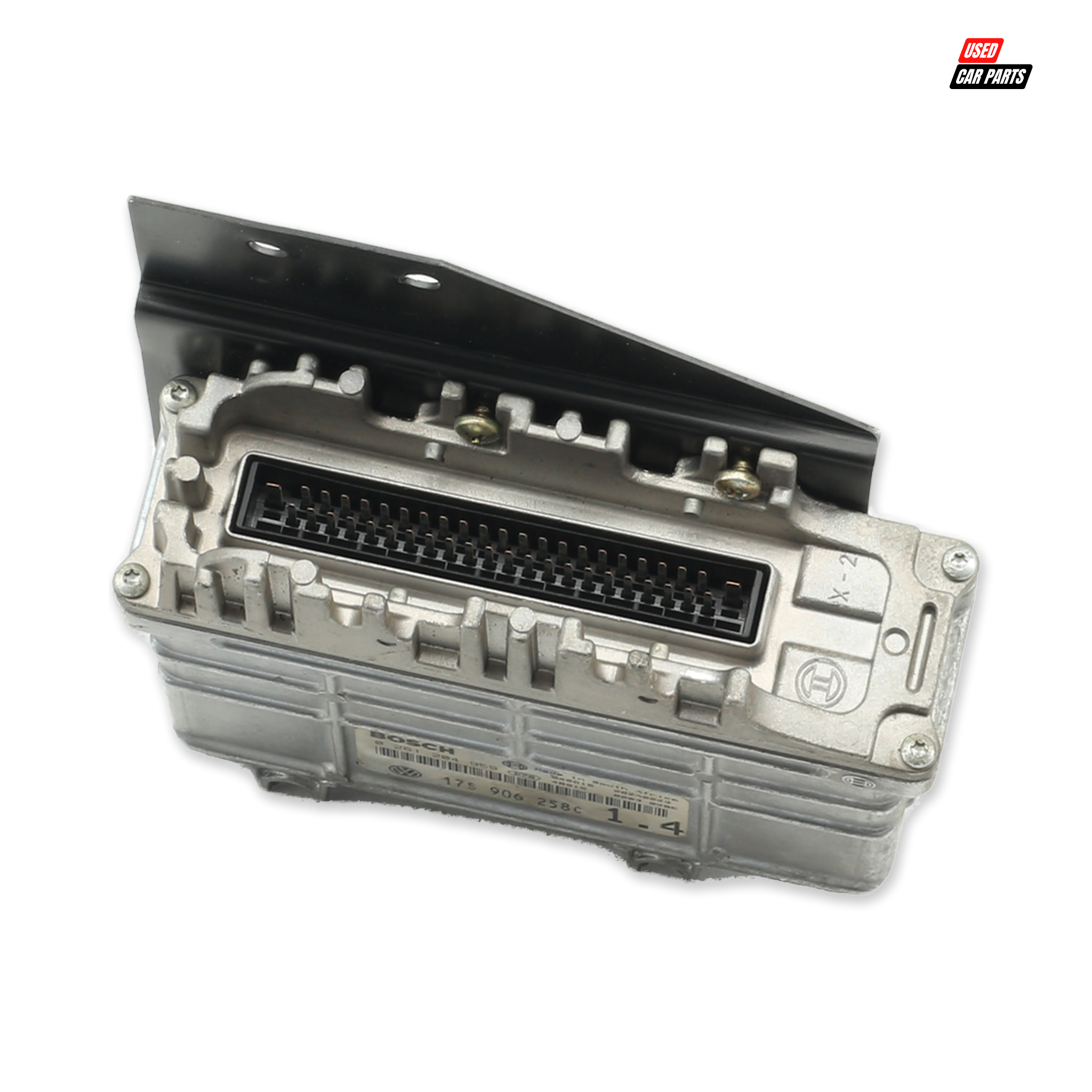 Used Engine Control Unit ECU Part Number 17S906258C for VOLKSWAGEN POLO VIVO 2012