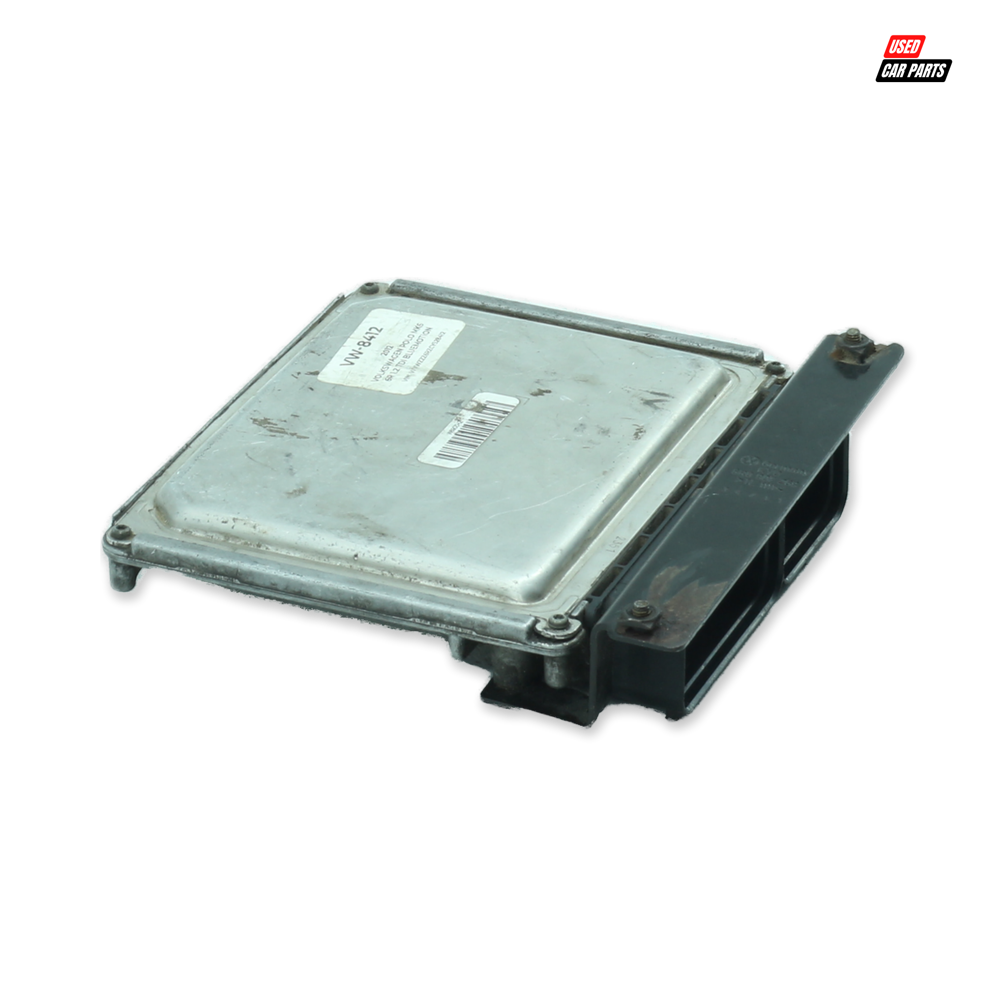 Used VW Polo Mk5 TDI 2009 Engine Control Unit ECU Part Number 03P906021C