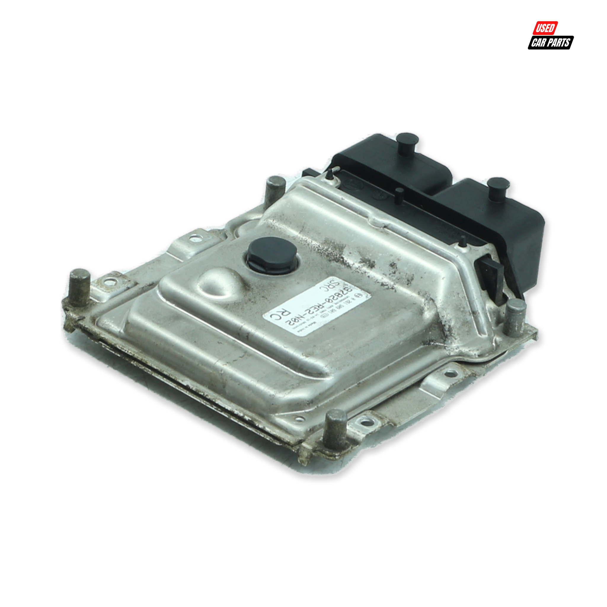 Used OEM Engine Control Unit ECU Part Number 37820RE2N02 for 2014 Honda 1.2 Trend 5DR