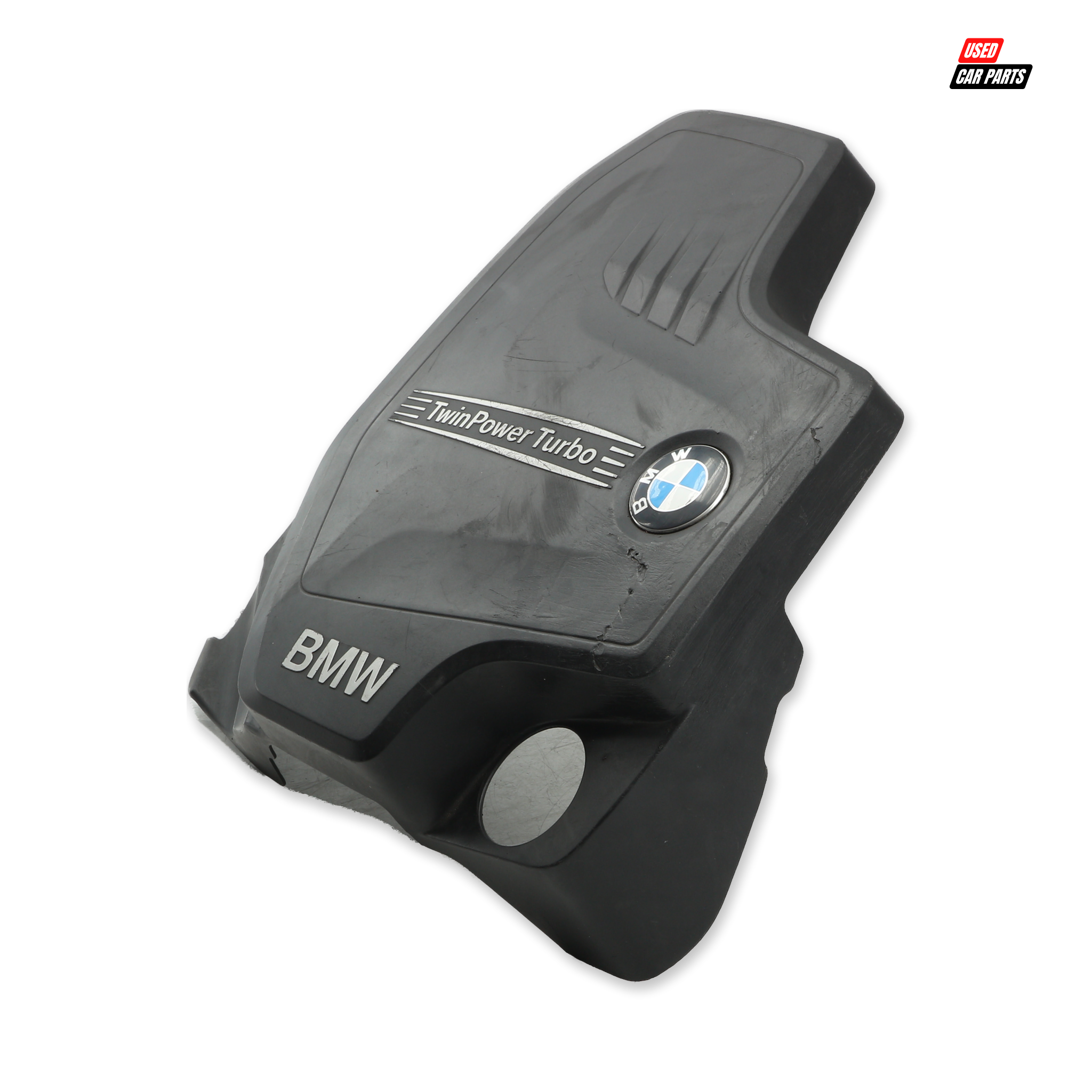 Used BMW Engine Cover (Part Number 14389710) for 2013 320i