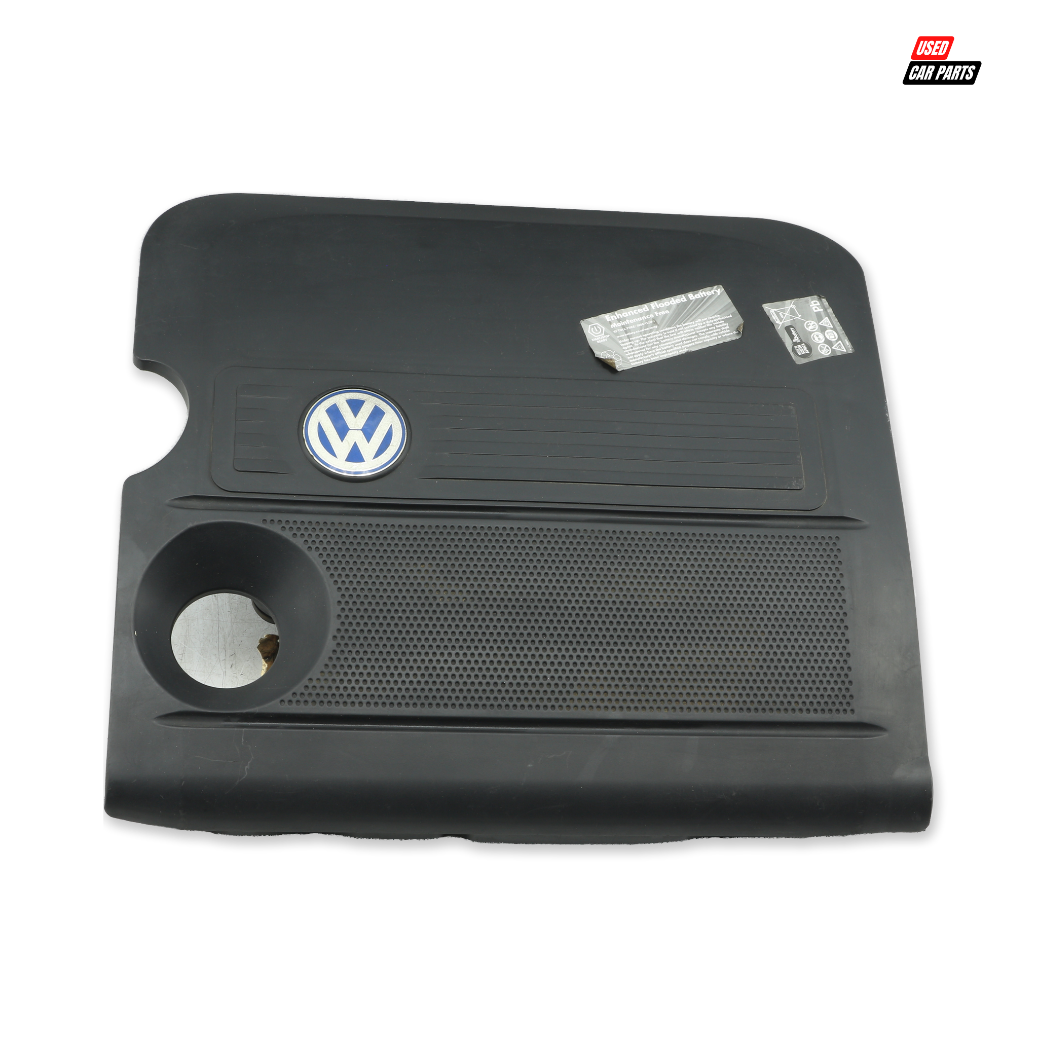 Used Engine Cover Part Number 032129607H for 2009 Volkswagen Polo Mk4 Sedan