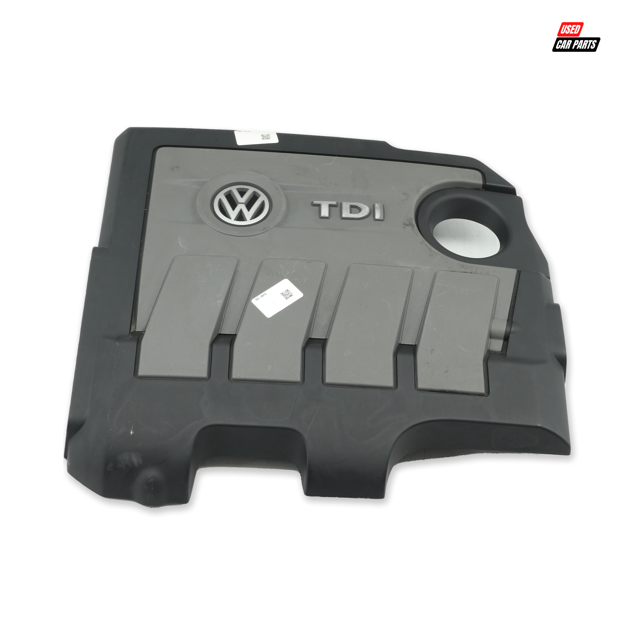 Used Engine Cover (Part Number 03L103925AP) for 2009 VOLKSWAGEN Polo Mk5 Hatchback TDI