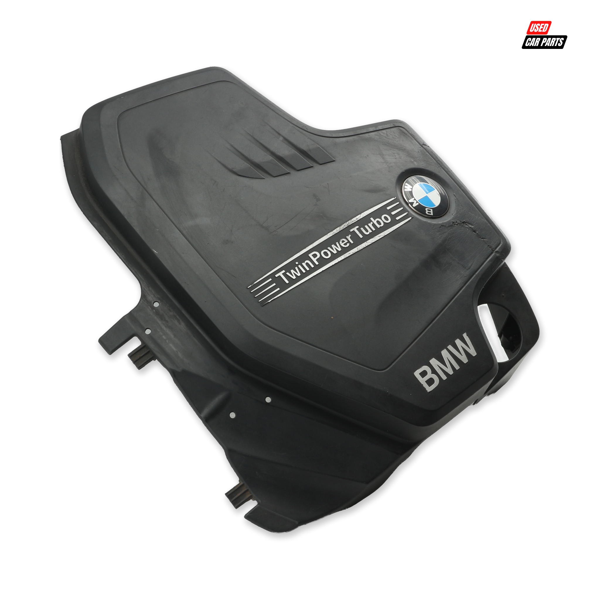 Used BMW Engine Cover (Part Number 14389710) for 2013 320i
