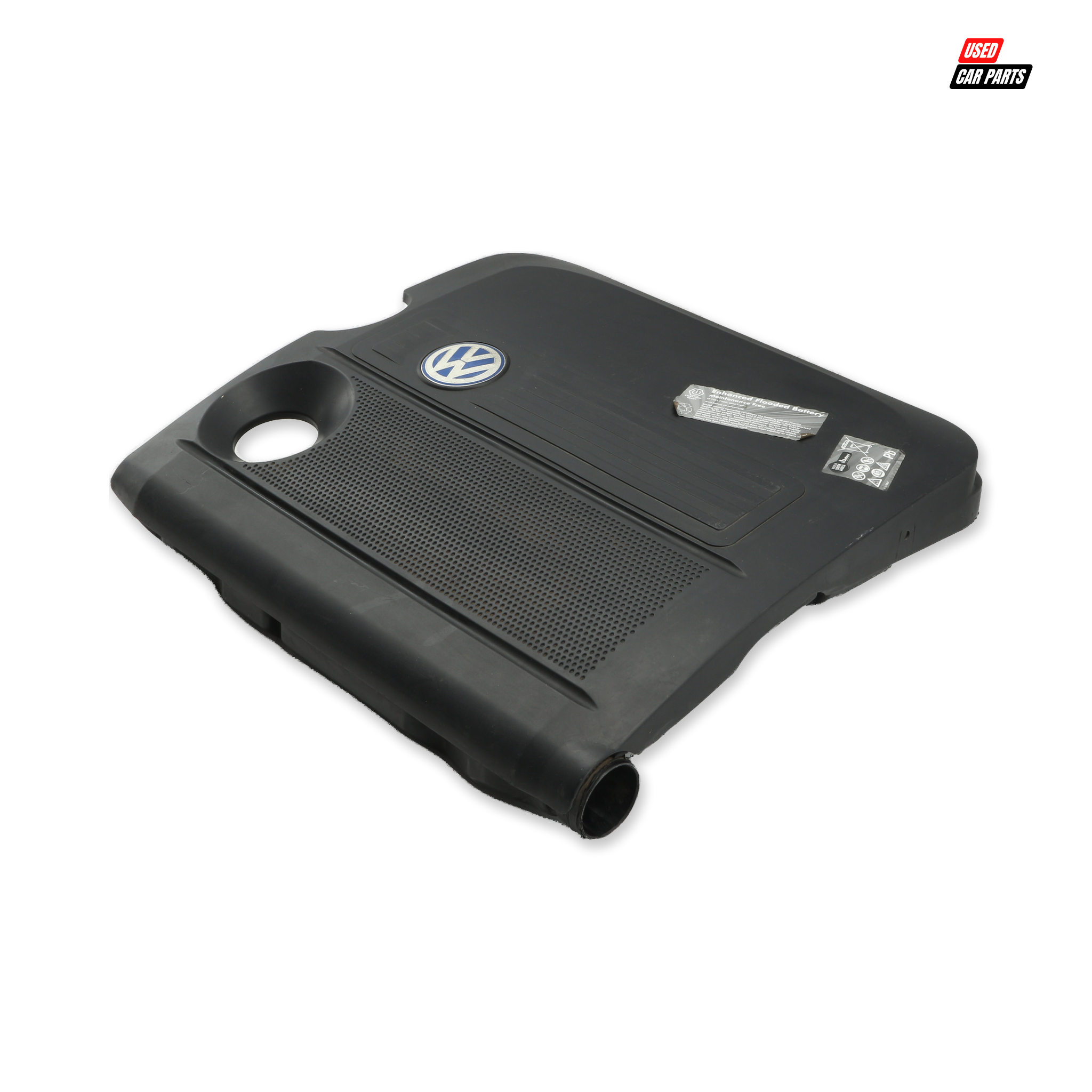 Used Engine Cover Part Number 032129607H for 2009 Volkswagen Polo Mk4 Sedan