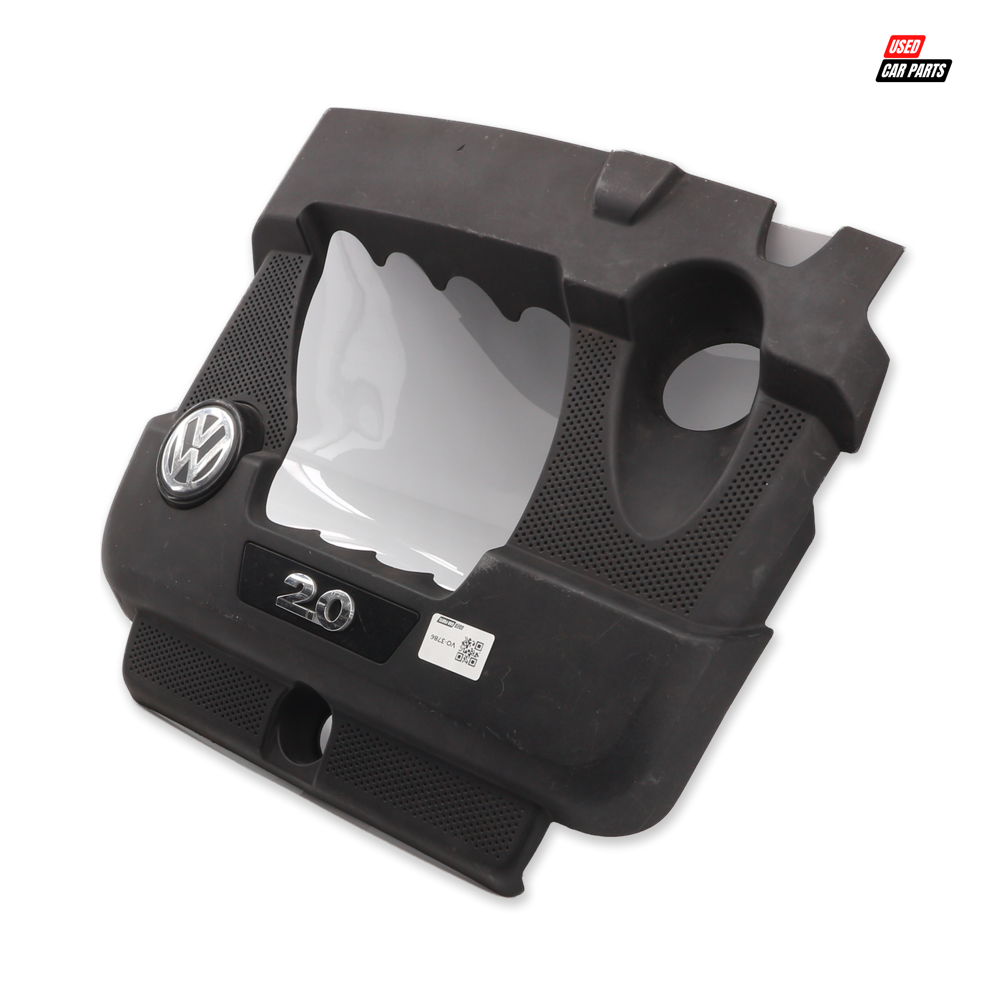 Used OEM Engine Cover (Part Number 06A103925EA) for 2007 Volkswagen 2.0 Highline