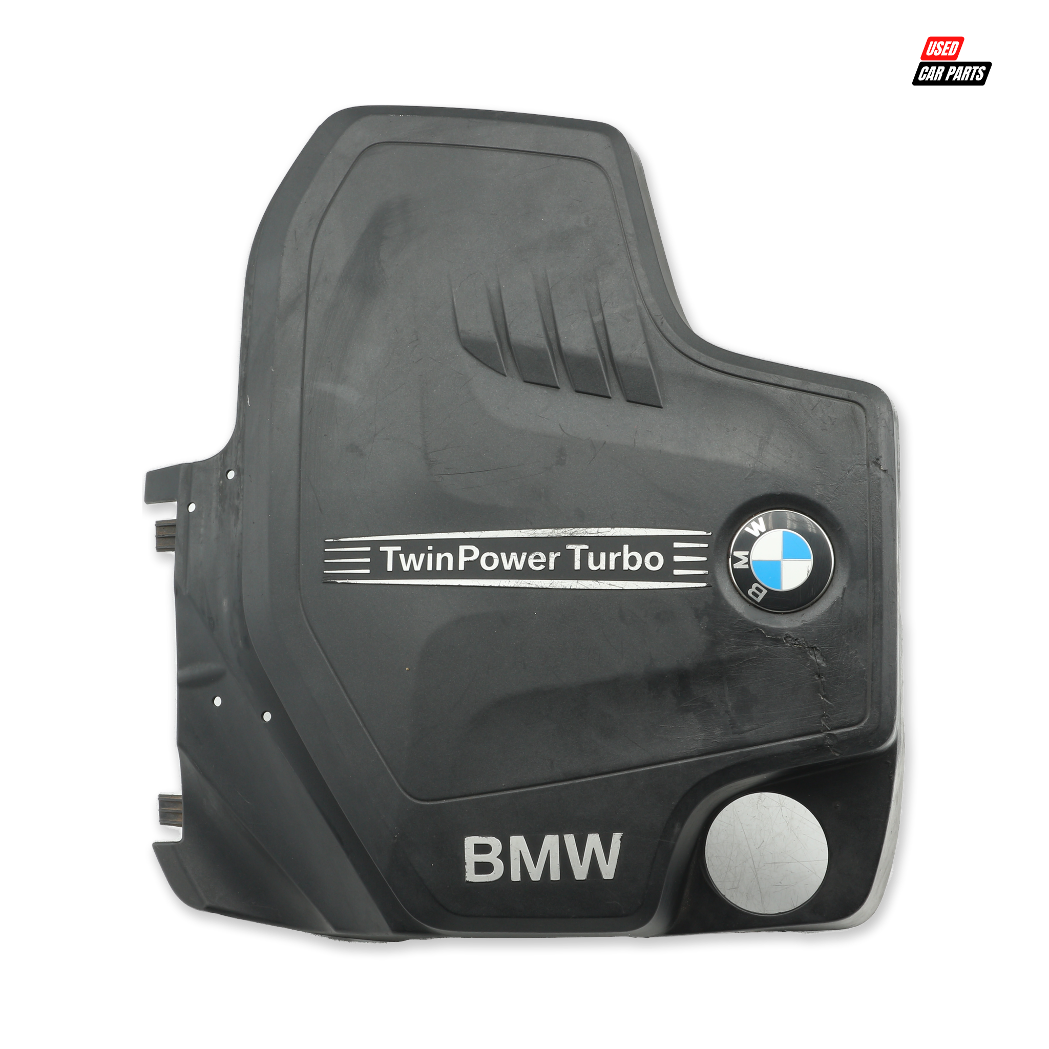 Used BMW Engine Cover (Part Number 14389710) for 2013 320i