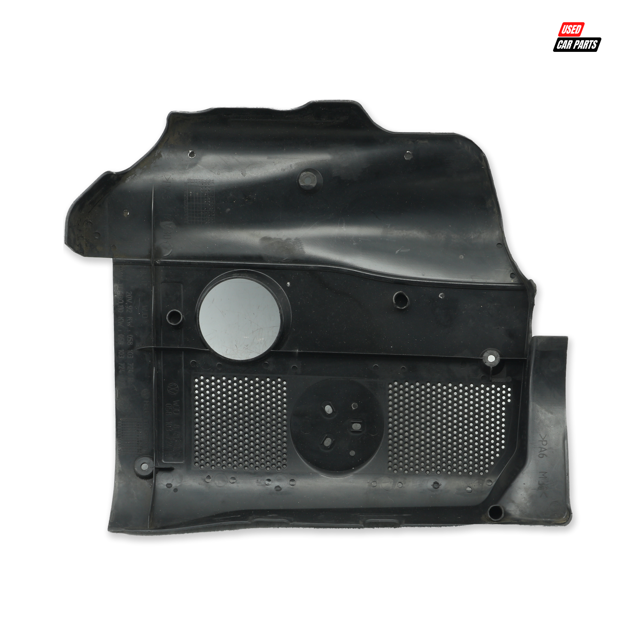 Used VOLKSWAGEN PASSAT 2000 Engine Cover, Part Number 058103724H